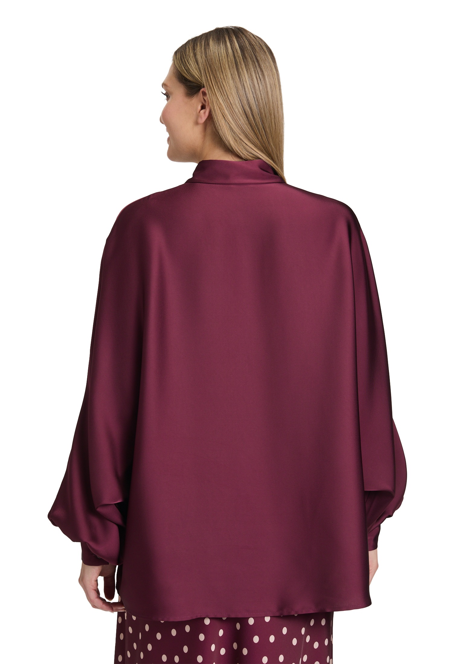 Vera Mont Satinbluse »Satin-Bluse mit Kragen«