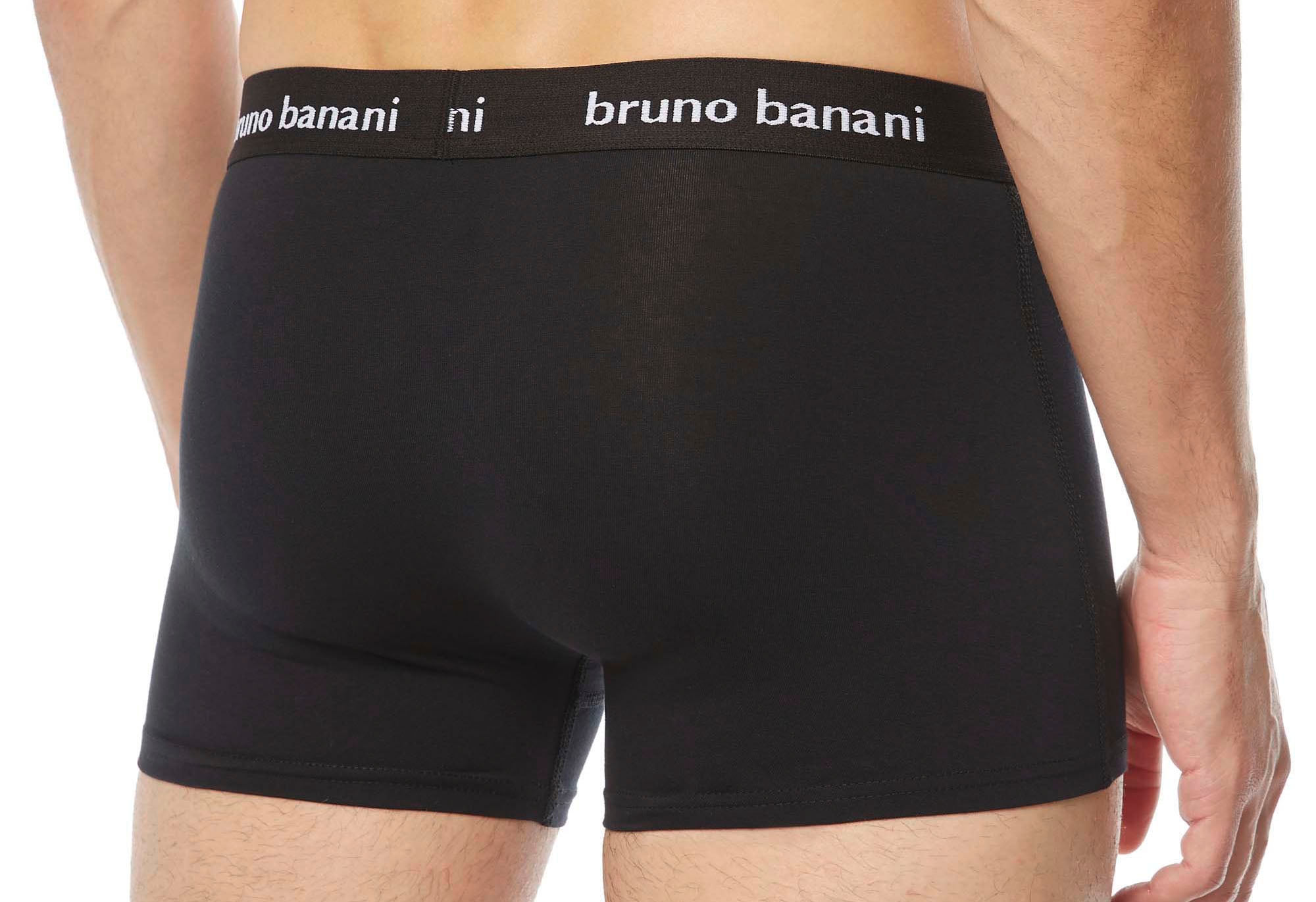 Bruno Banani Boxer »EASY LIFE«, (Packung, 3er-Pack), mit Logobund