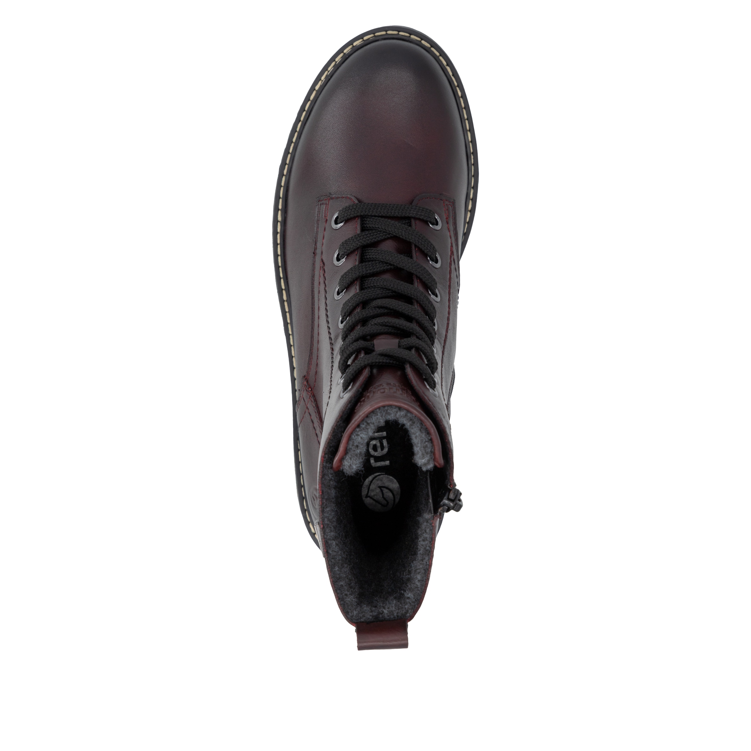 Remonte Schnürboots  Schnürstiefelette mit Innenreißverschluss, TEX-Membrane