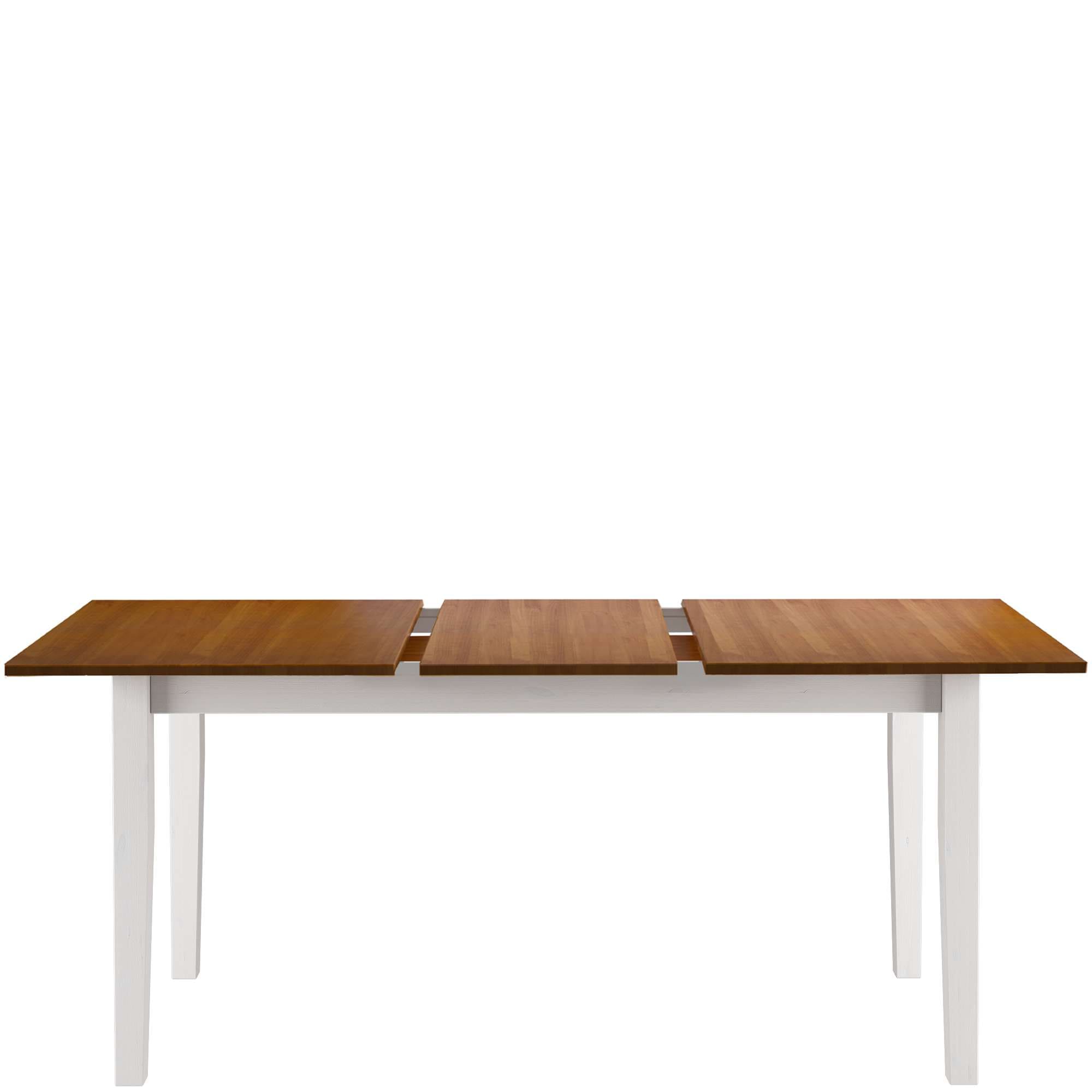 Home affaire Esstisch »Dakota«, aus massivem Kiefernholz, ausziehbar, Breite 160-200 cm