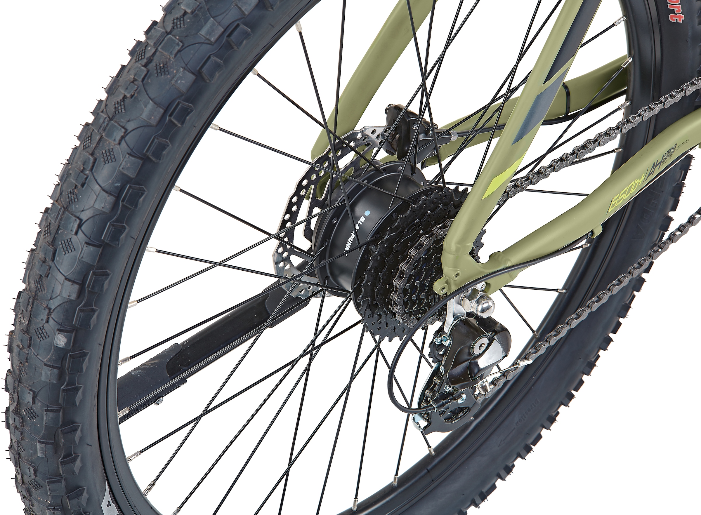 Prophete E-Bike »Graveler 22.ESM.20«, 8 Gang, Shimano, Altus, Heckmotor 250 W, Pedelec