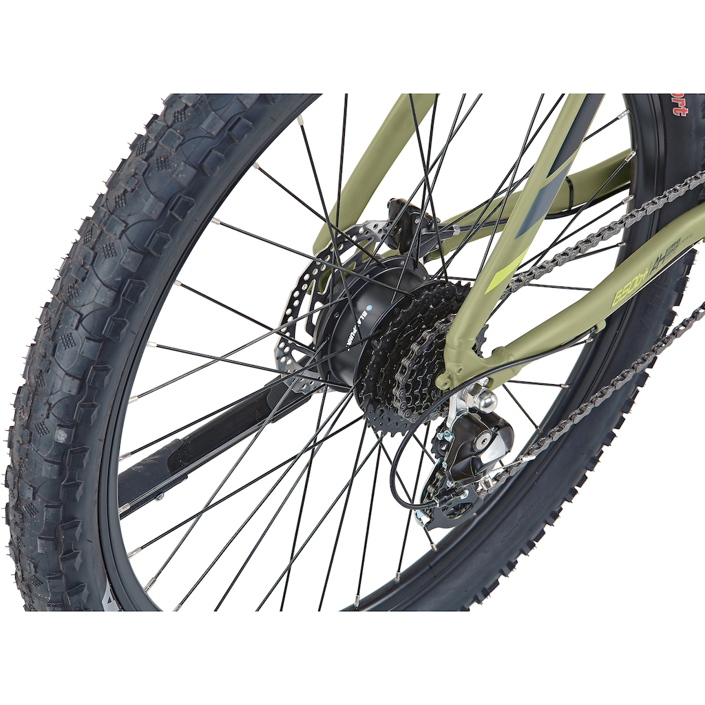 Prophete E-Bike »Graveler 22.ESM.20«, 8 Gang, Shimano, Altus, Heckmotor 250 W