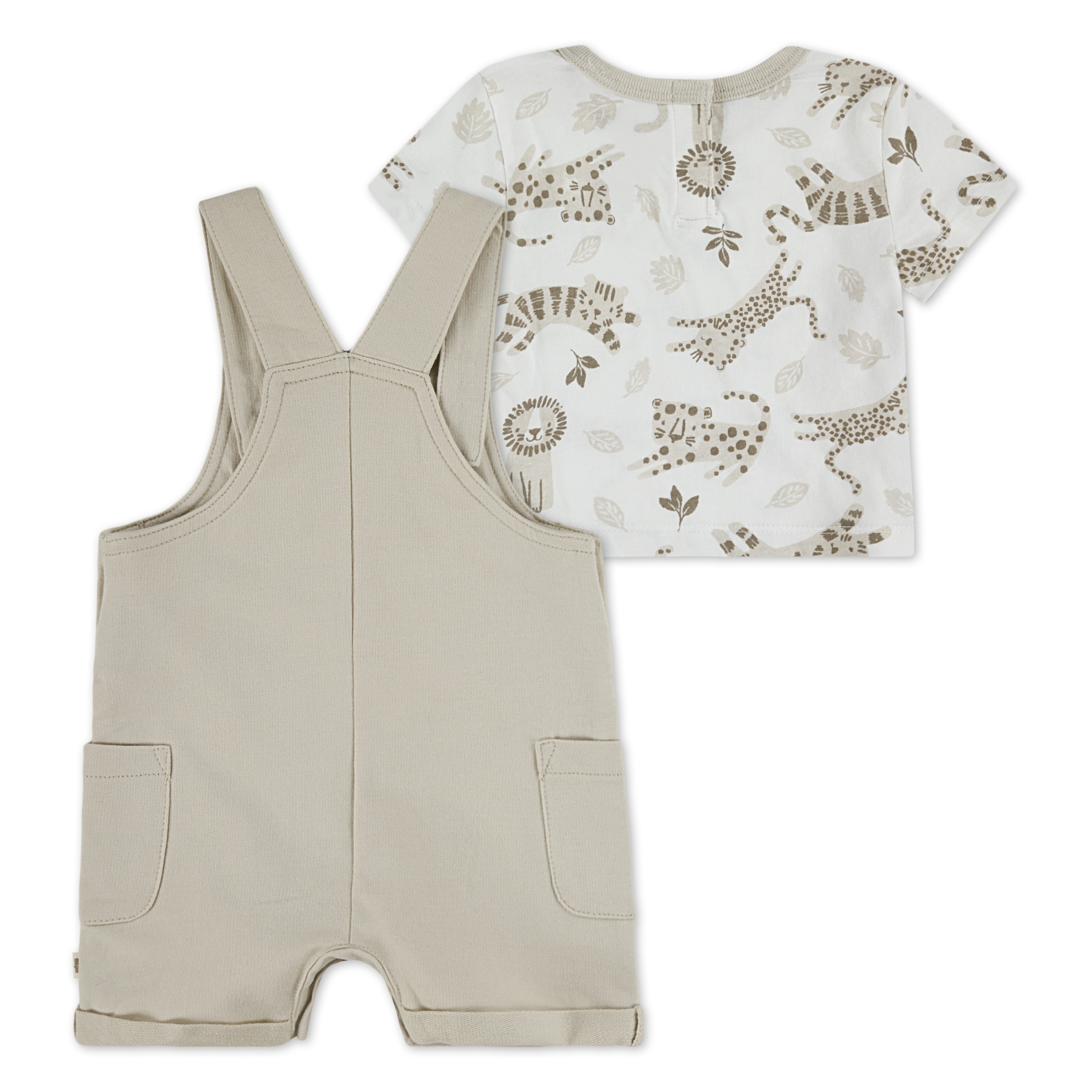 HUGGIES babywear Shirt & Hose, mit süßem Krebsprint