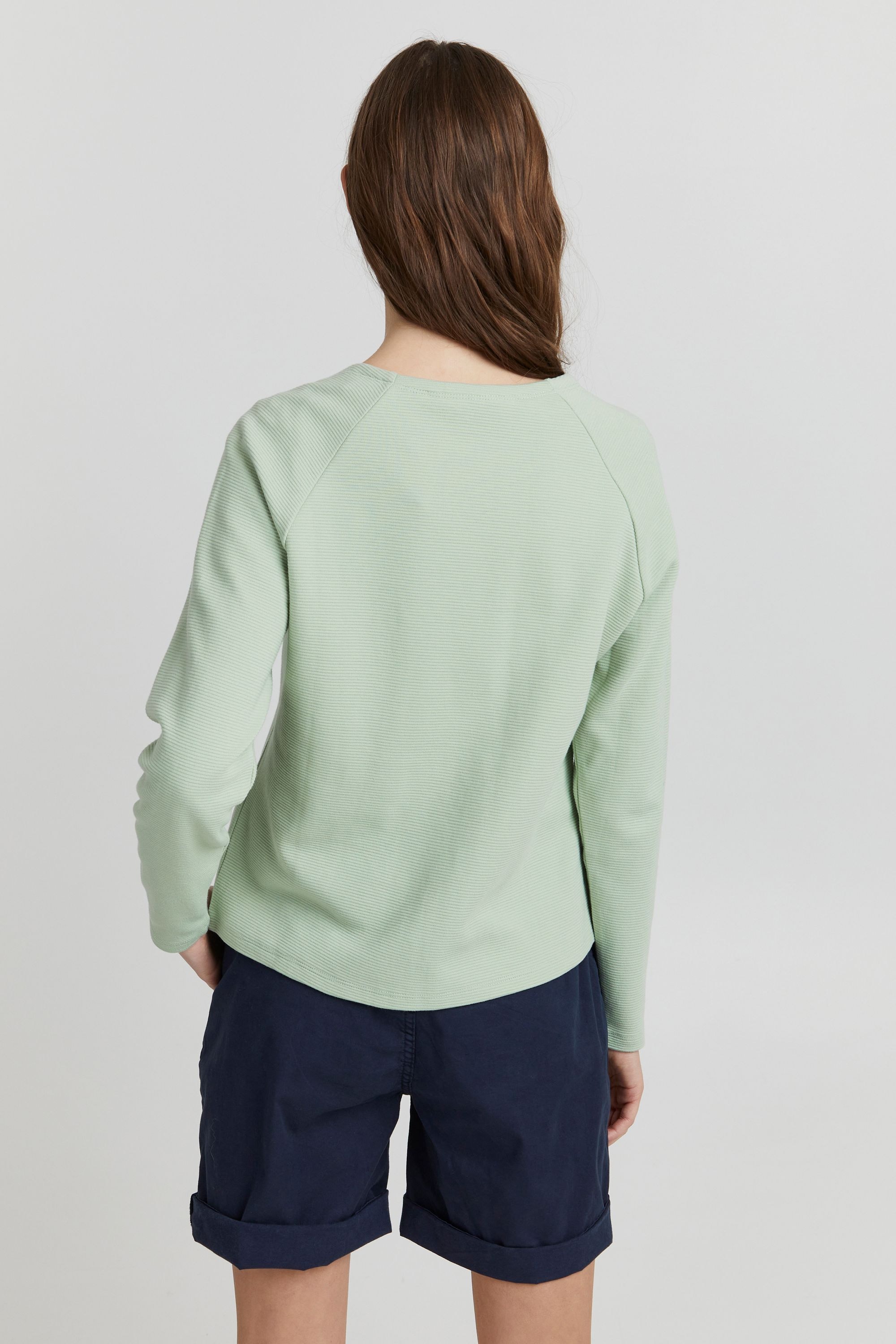 OXMO Sweatjacke »Sweatshirtjacke OXJonia«