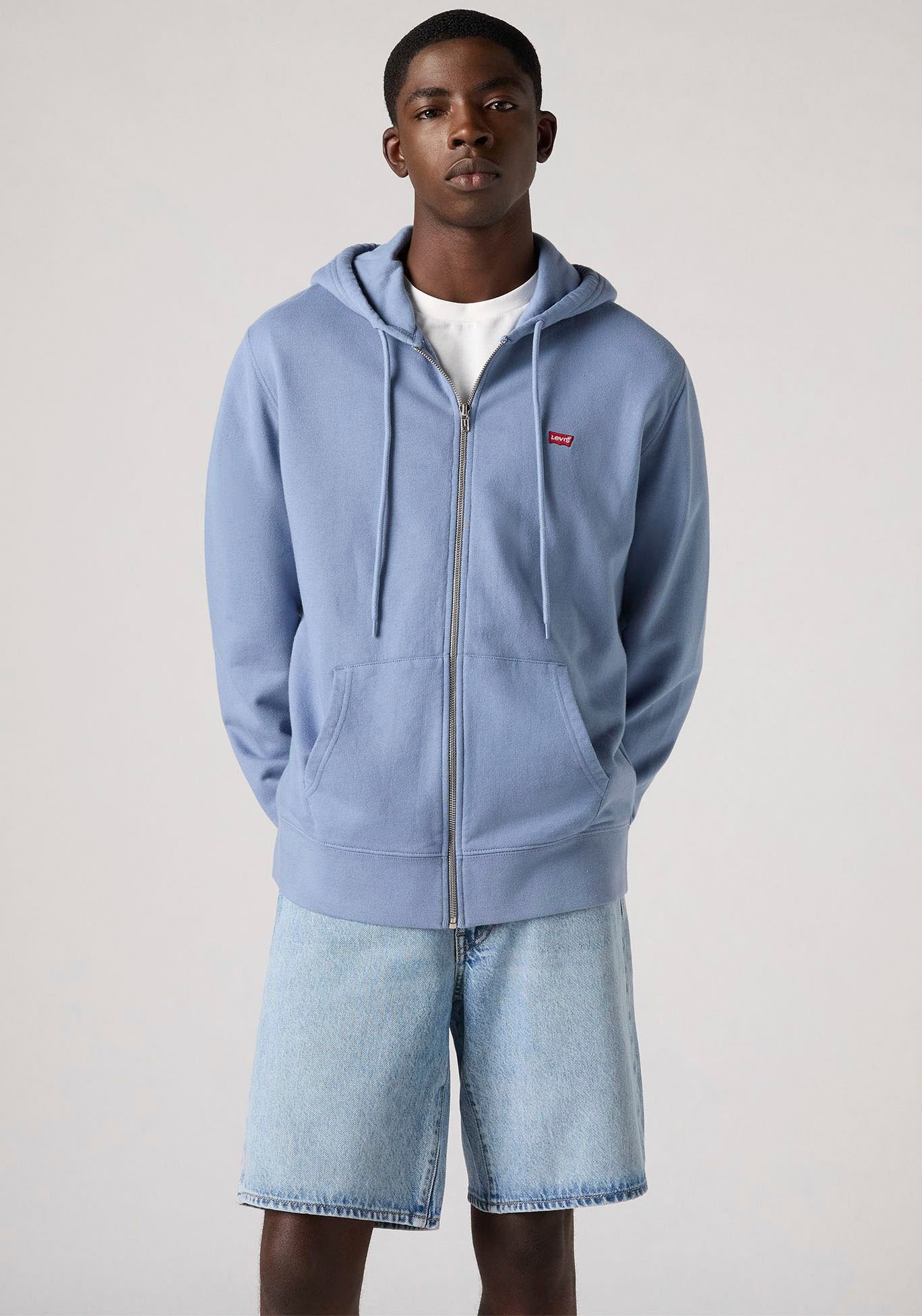 Levi's® Kapuzensweatjacke »NEW ORIGINAL ZIP UP«