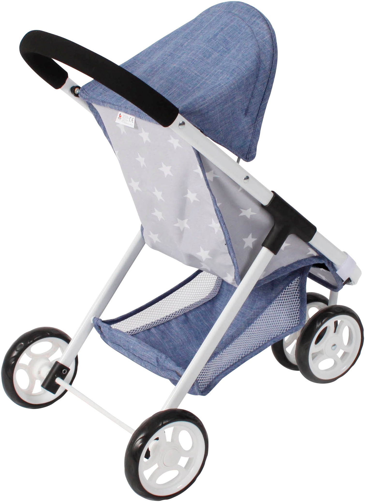 CHIC2000 Puppenbuggy »Speedy« mit leichtgängigen Doppelrädern