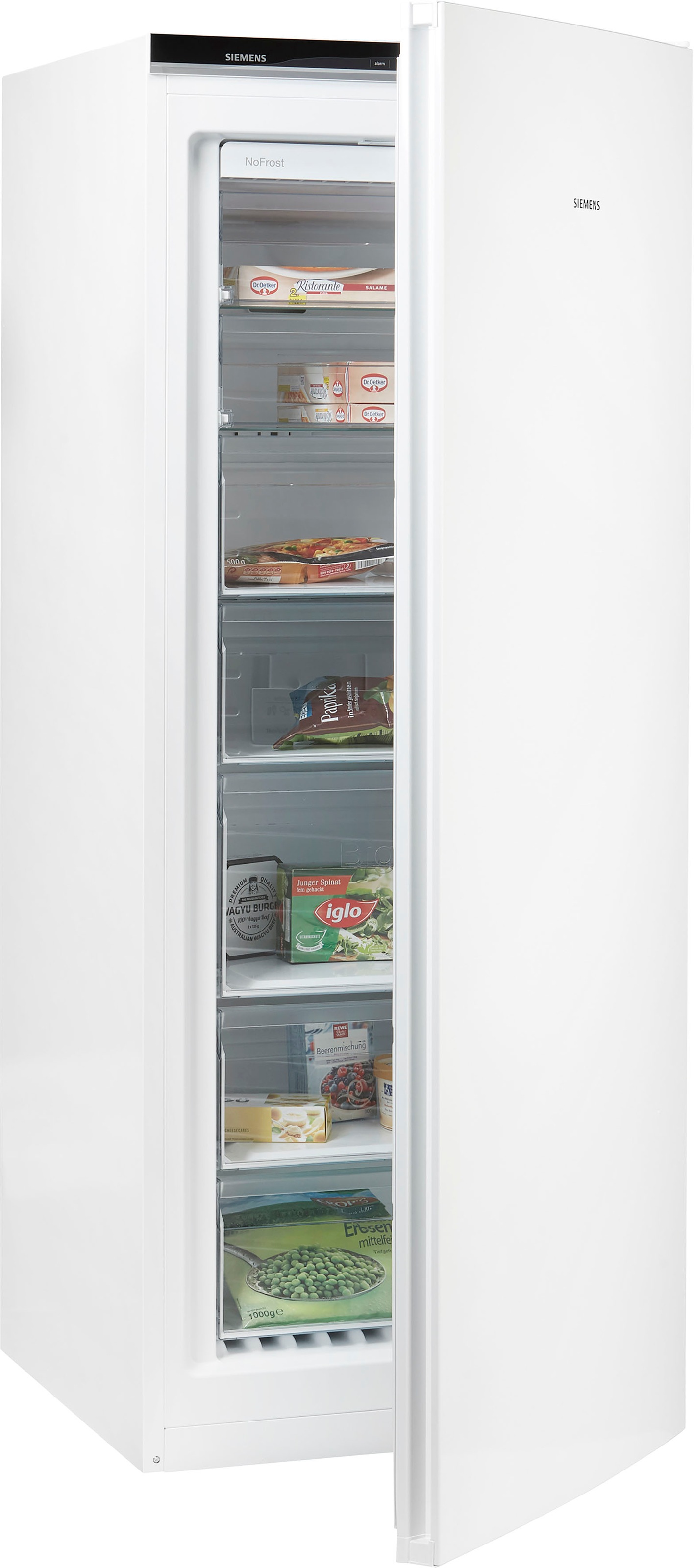 SIEMENS Gefrierschrank »GS54NUWDV«, 176 cm hoch, 70 cm breit