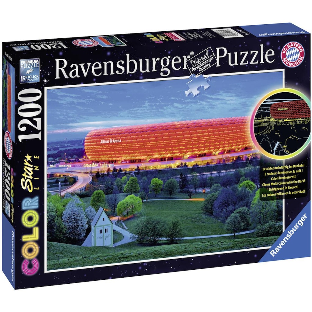 Ravensburger Puzzle »Color Star Line, Allianz Arena«