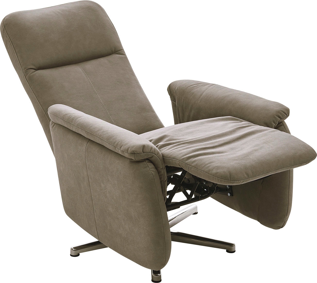CALIZZA INTERIORS Relaxsessel »Olivin«, inklusiver stufenloser Kopfteilverstellung und mit Verstellung