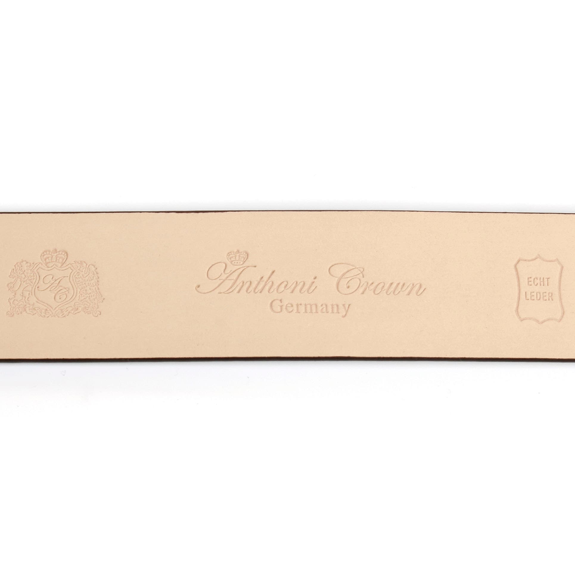 Ledergürtel, Ledergürtel bestellen in cognac angesagter online Farbe Crown OTTO Automatik Anthoni bei