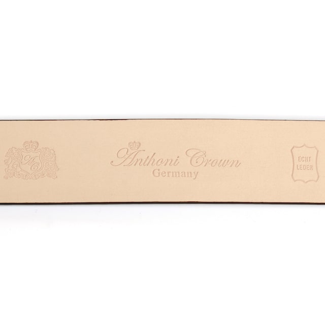 Anthoni Crown Ledergürtel, Automatik Ledergürtel in angesagter cognac Farbe  online bestellen bei OTTO