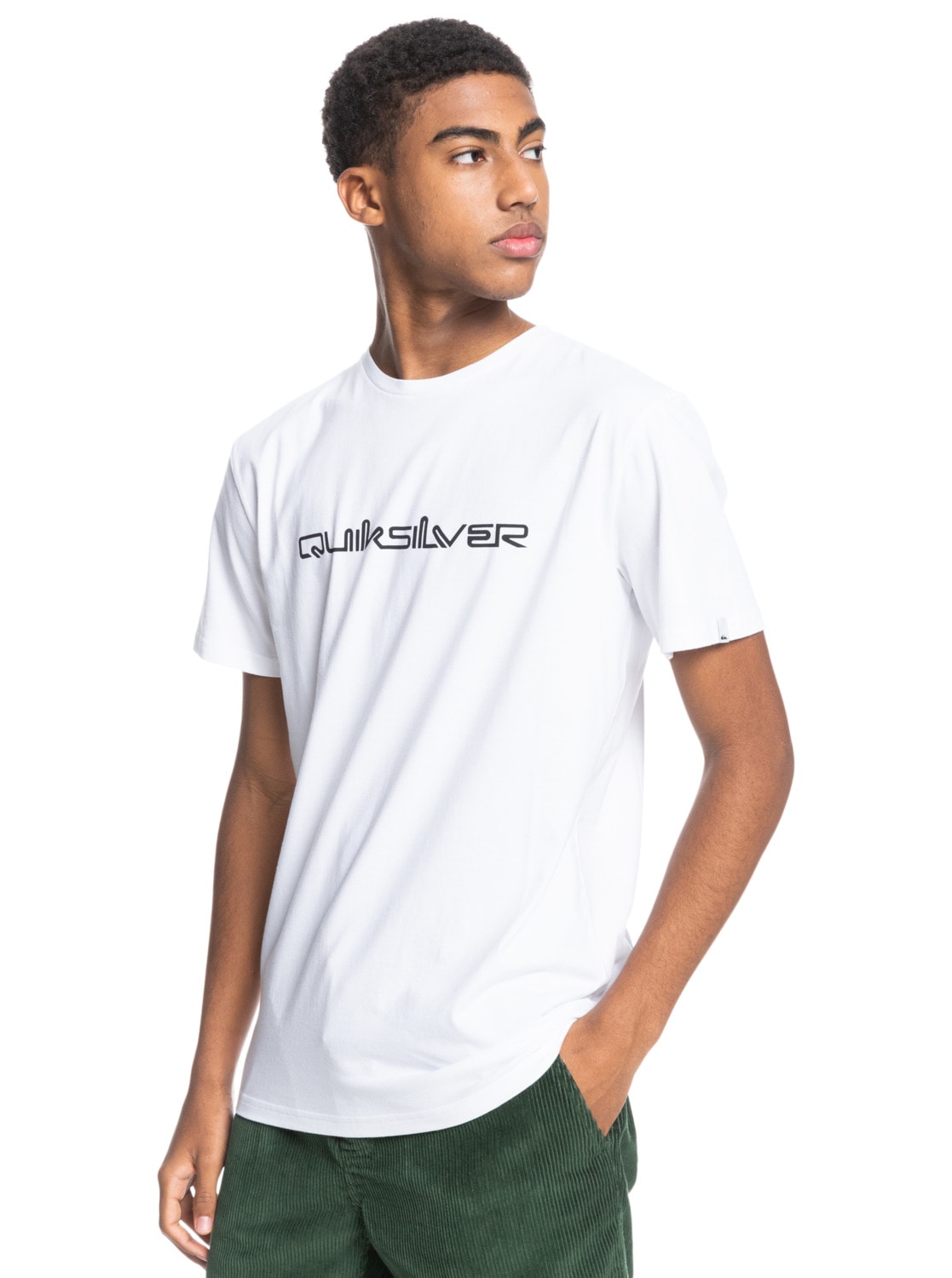Quiksilver T-Shirt »Omni Font«