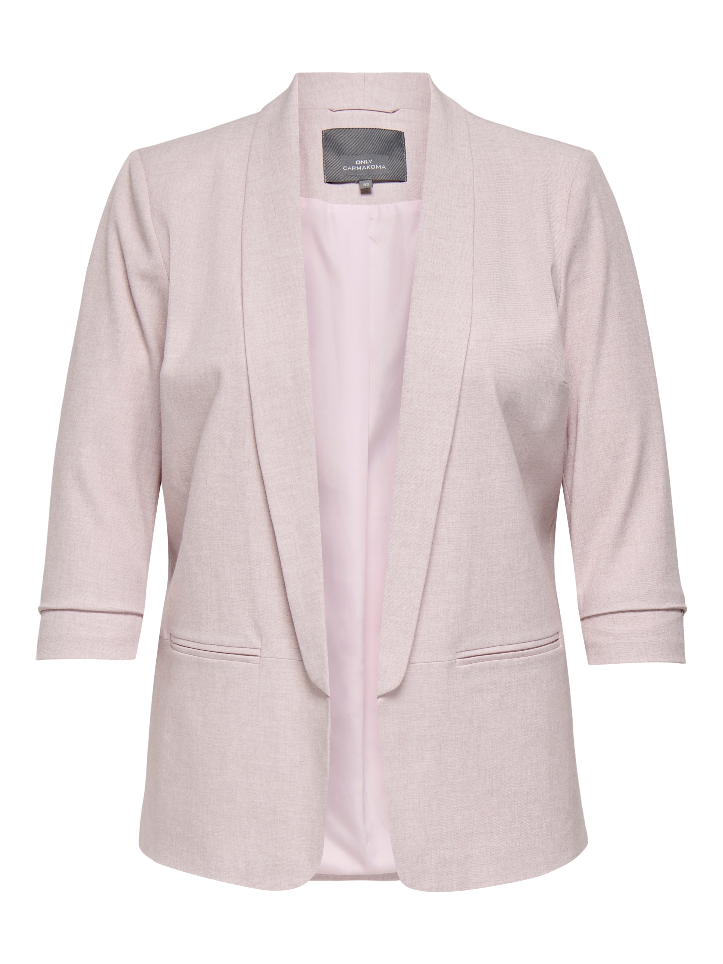 ONLY CARMAKOMA Kurzblazer »CARELLY 3/4 LIFE BLAZER WVN«