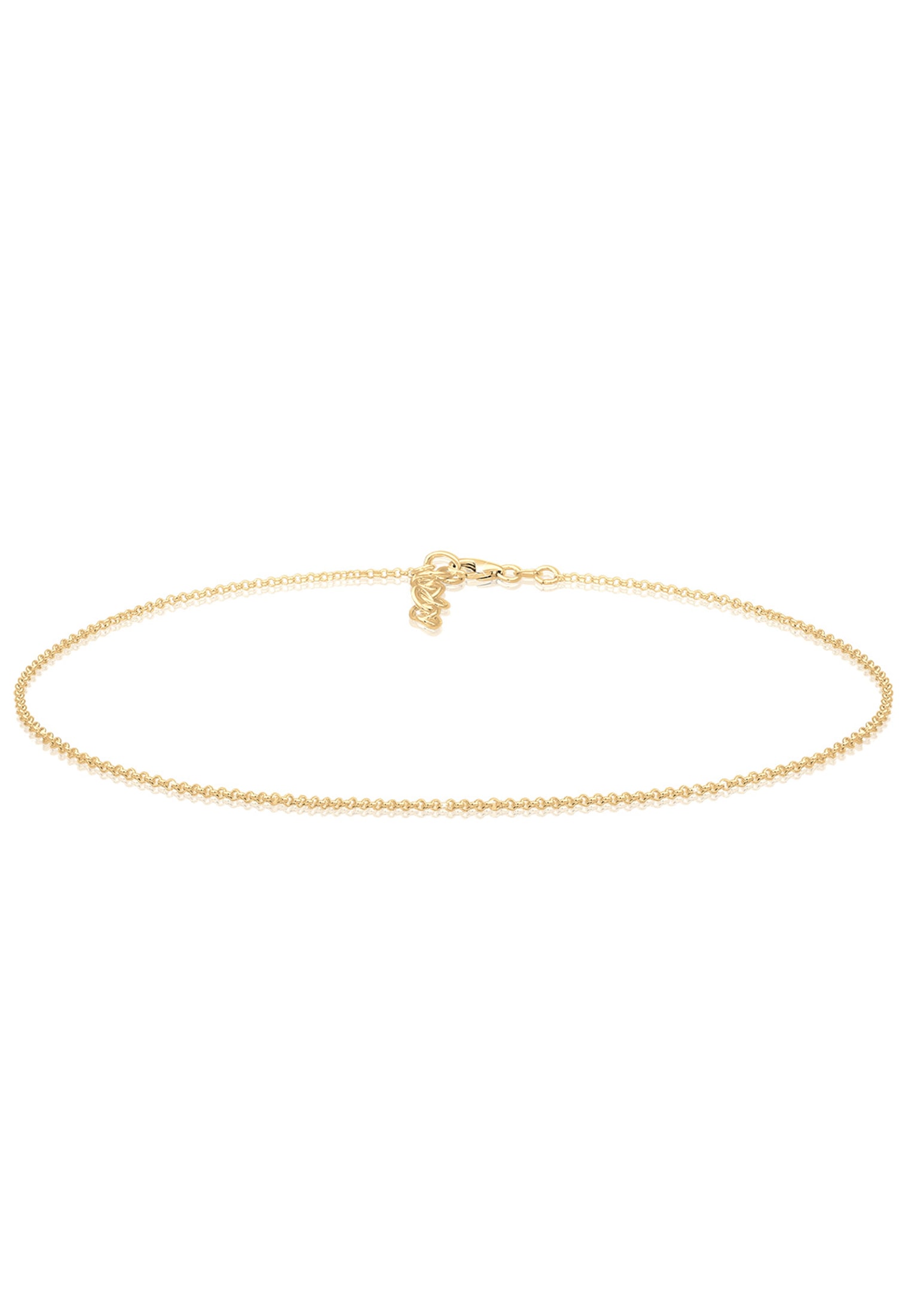 Elli Choker »Halskette Choker Kette Basic ohne Anhänger 925 Silber«