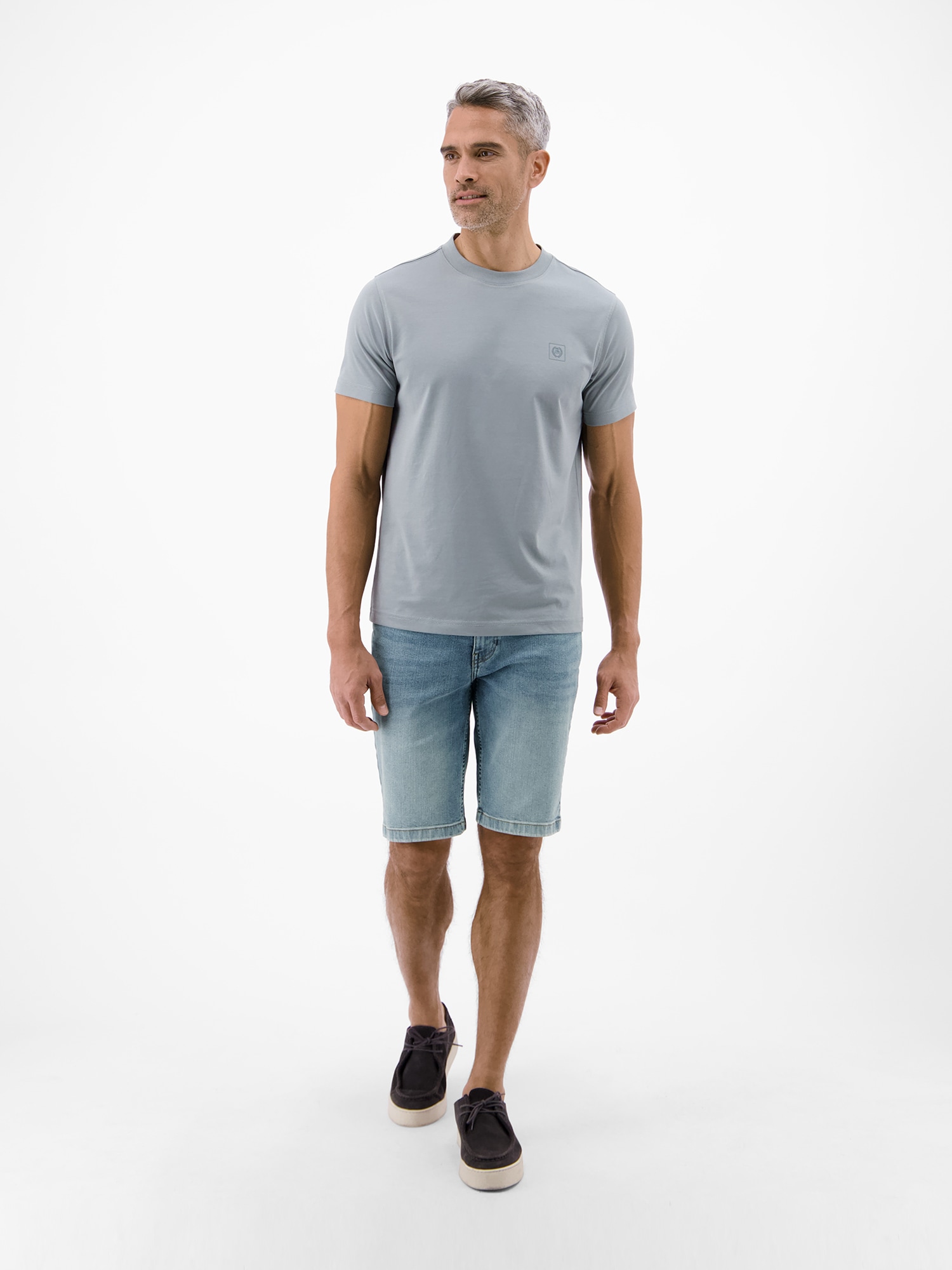 LERROS Jeansbermudas »Denim Bermuda aus flexiblem Baumwollmischgewebe«