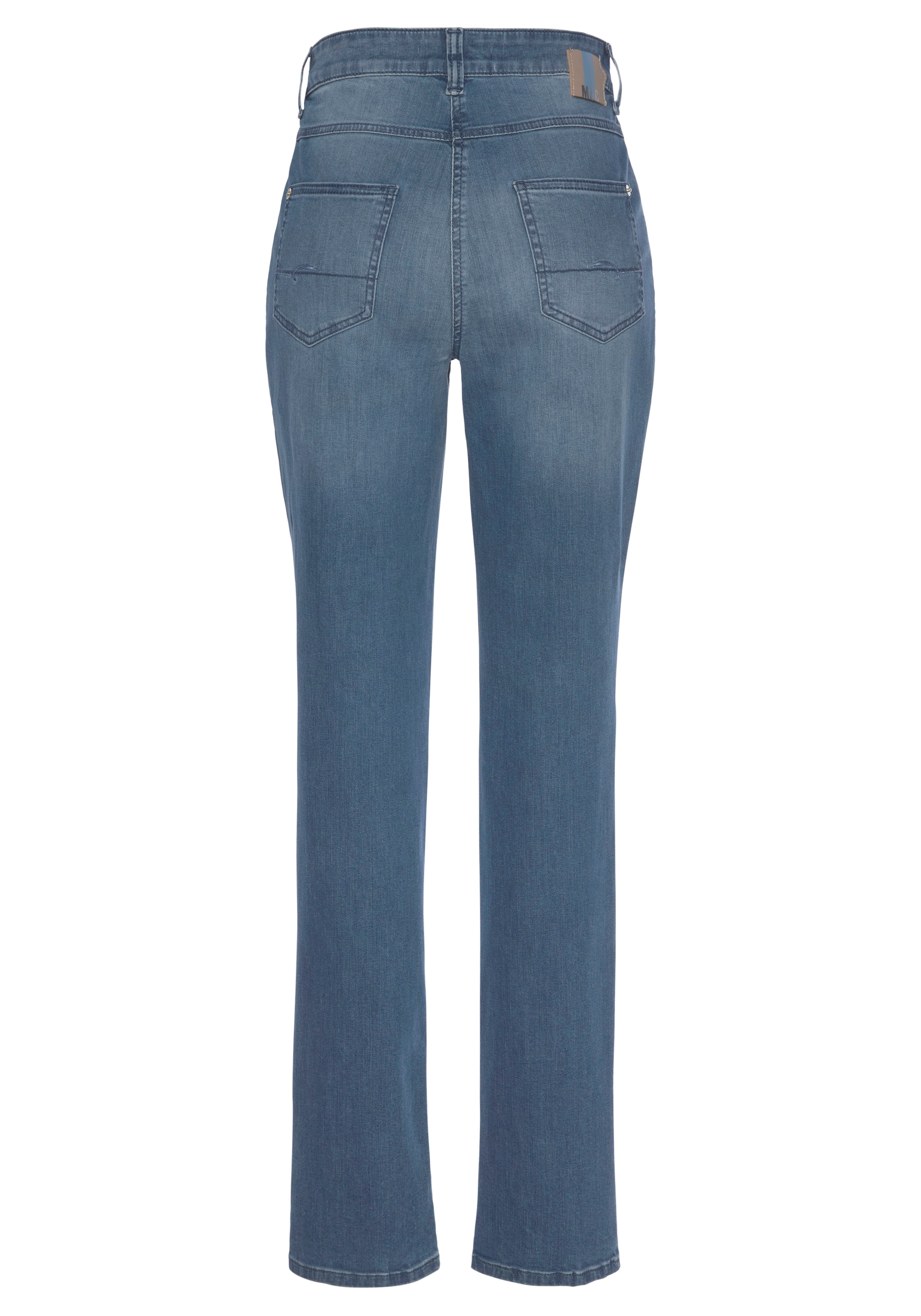 MAC Stretch-Jeans »Melanie«, Gerade geschnitten