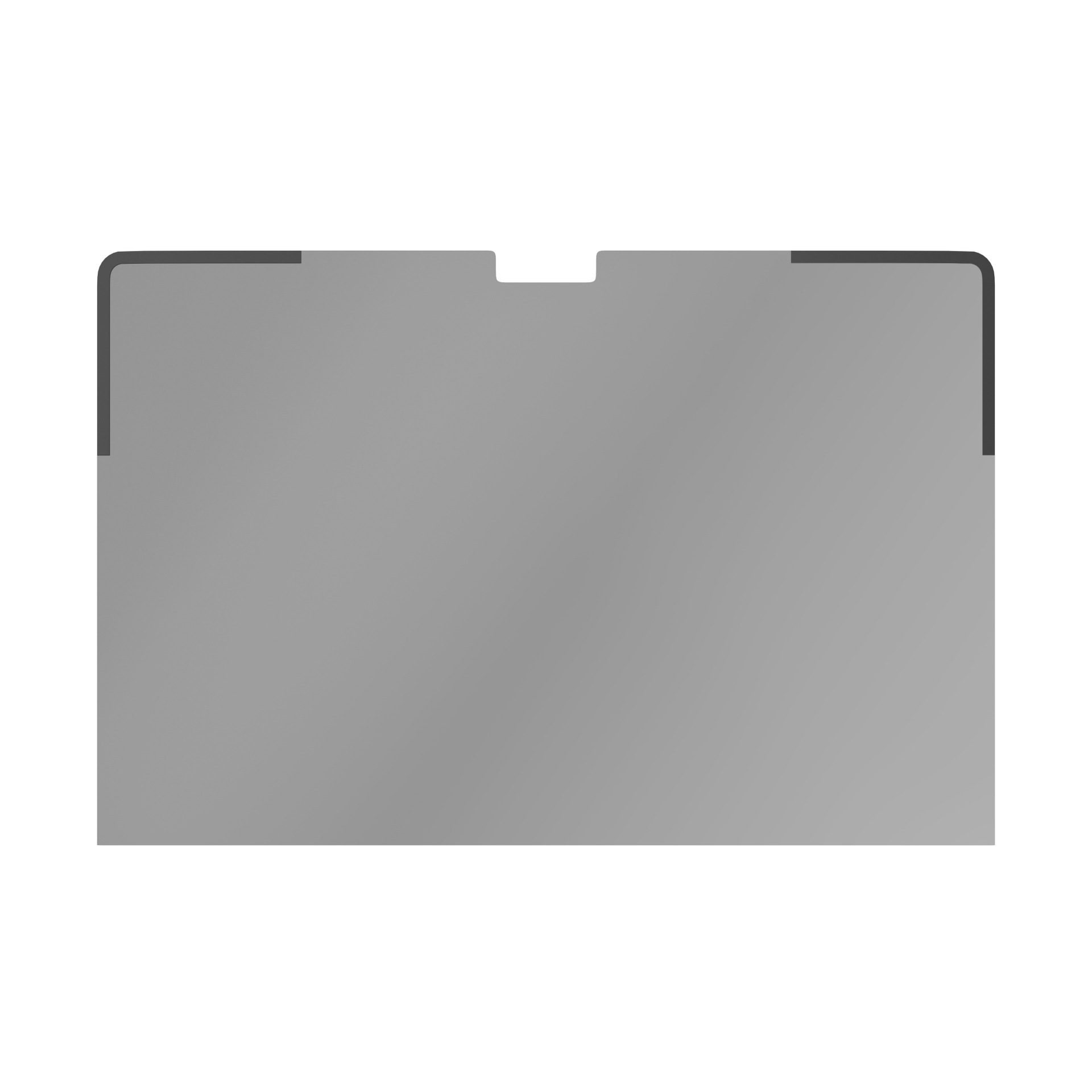 Targus Displayschutzglas »Magnetic Privacy Screen«, für Apple MacBook Air 13.6, Blickschutzfolie, Schutzfolie, Bildschirmschutz, kratz- & stoßfest