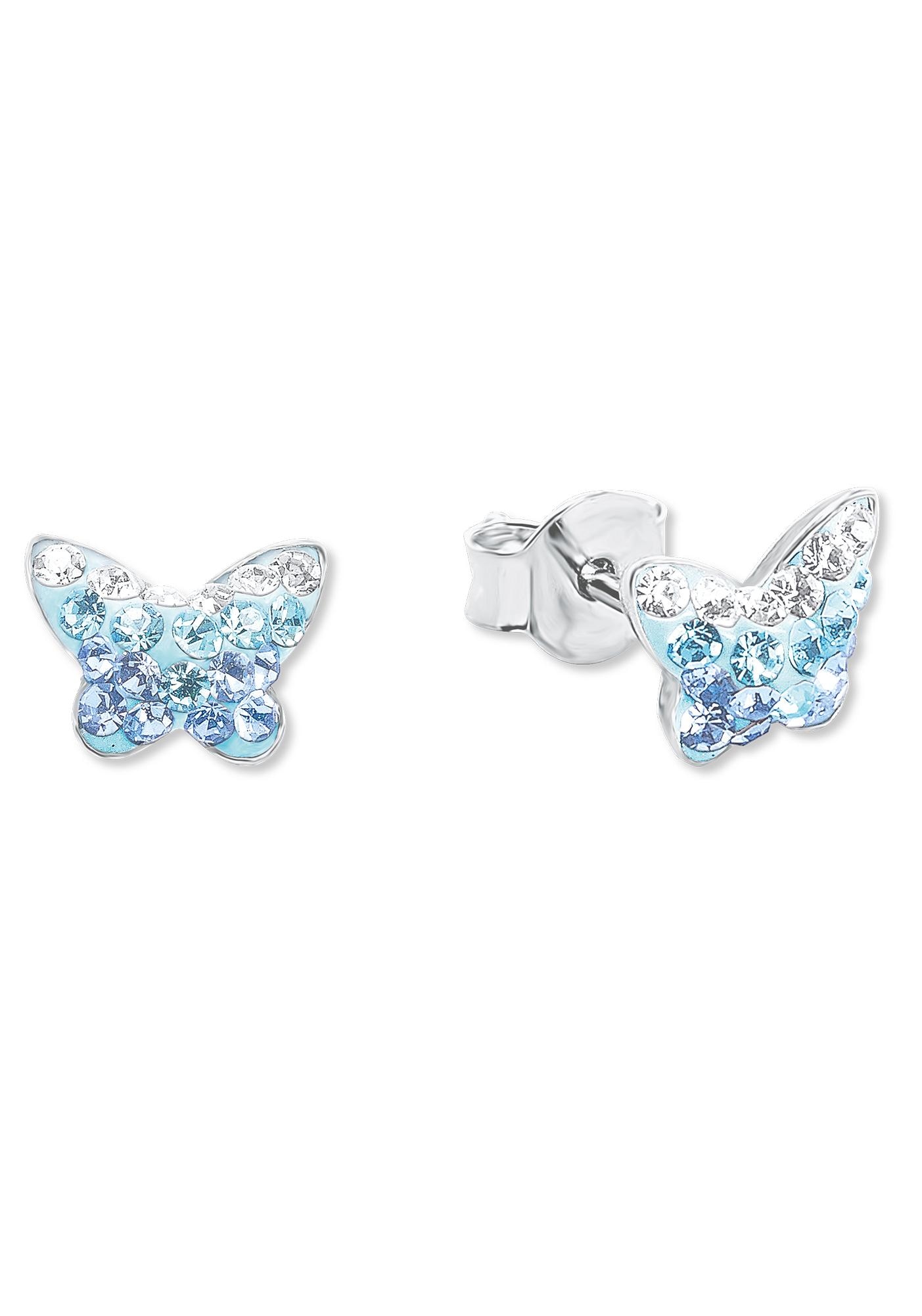 »Schmetterling, OTTO Paar bei Preciosa 9540761«, Crystal Amor Ohrstecker kaufen online mit