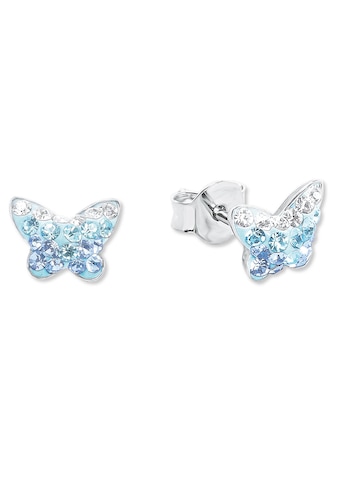 Amor Paar Ohrstecker »Schmetterling, 9540761«, mit Preciosa Crystal kaufen