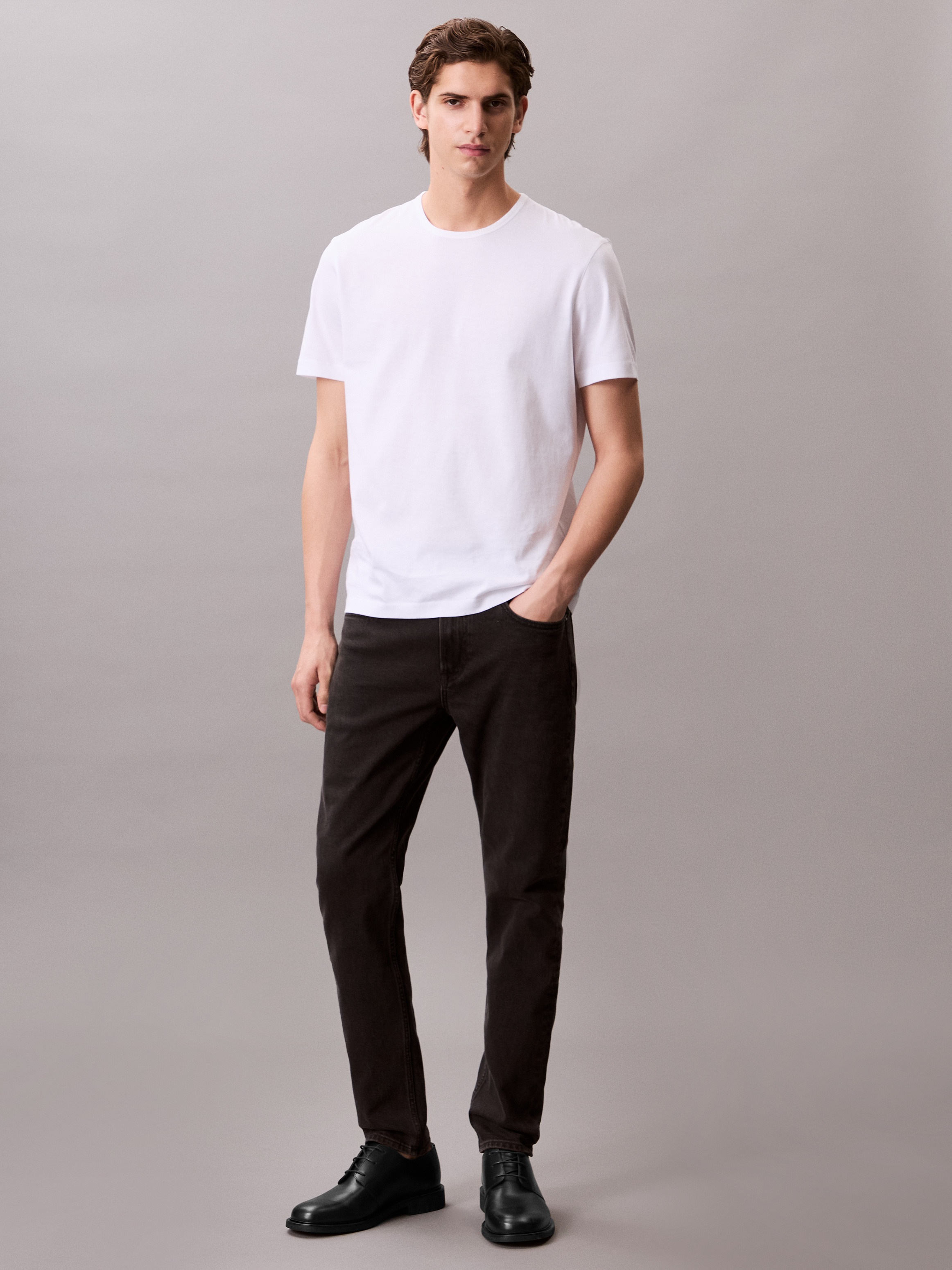Calvin Klein Jeans Slim-fit-Jeans »SLIM TAPER«, mit Markenlabel