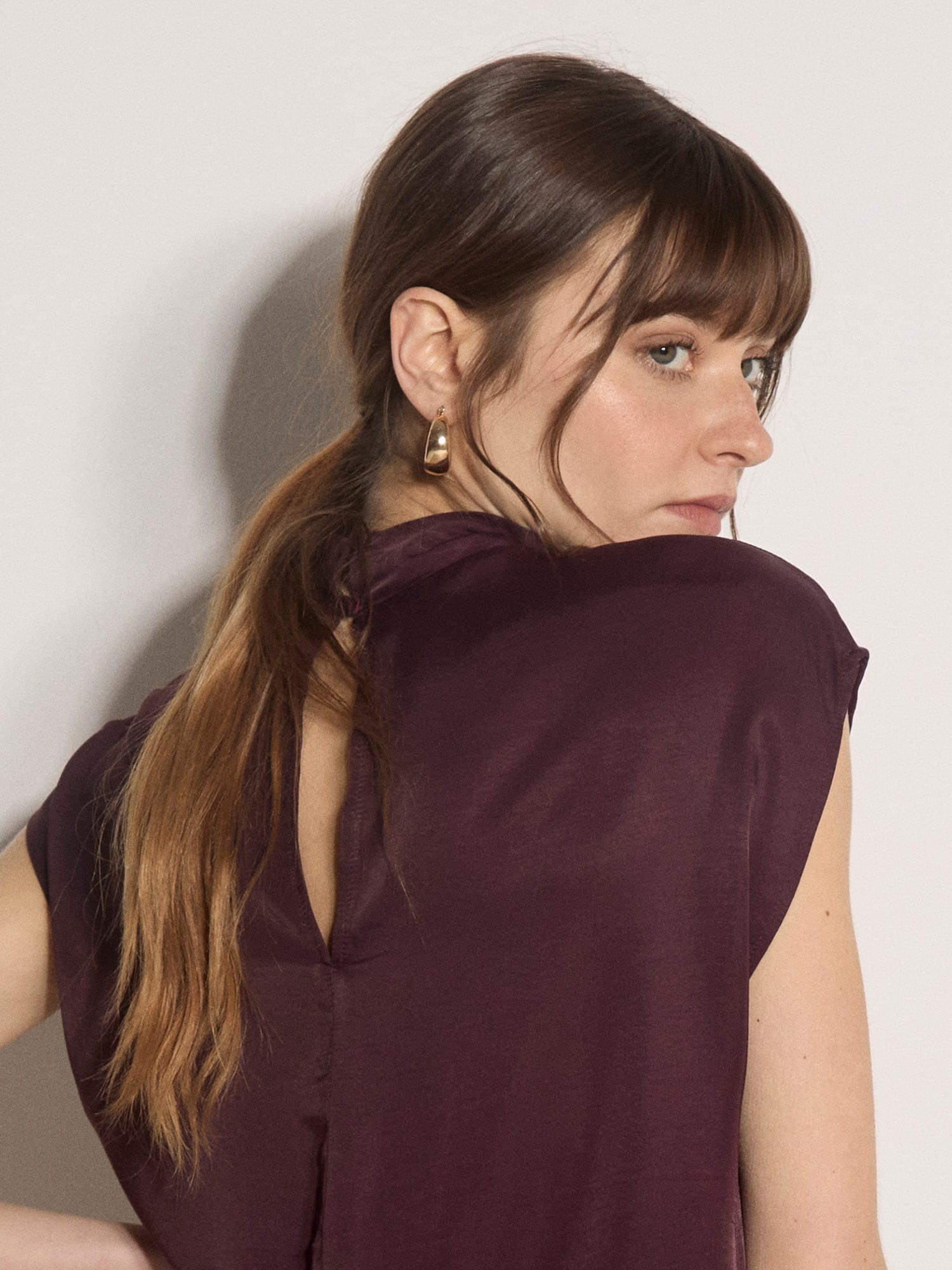 Apricot Shirttop »Tanktop« mit Stehkragen