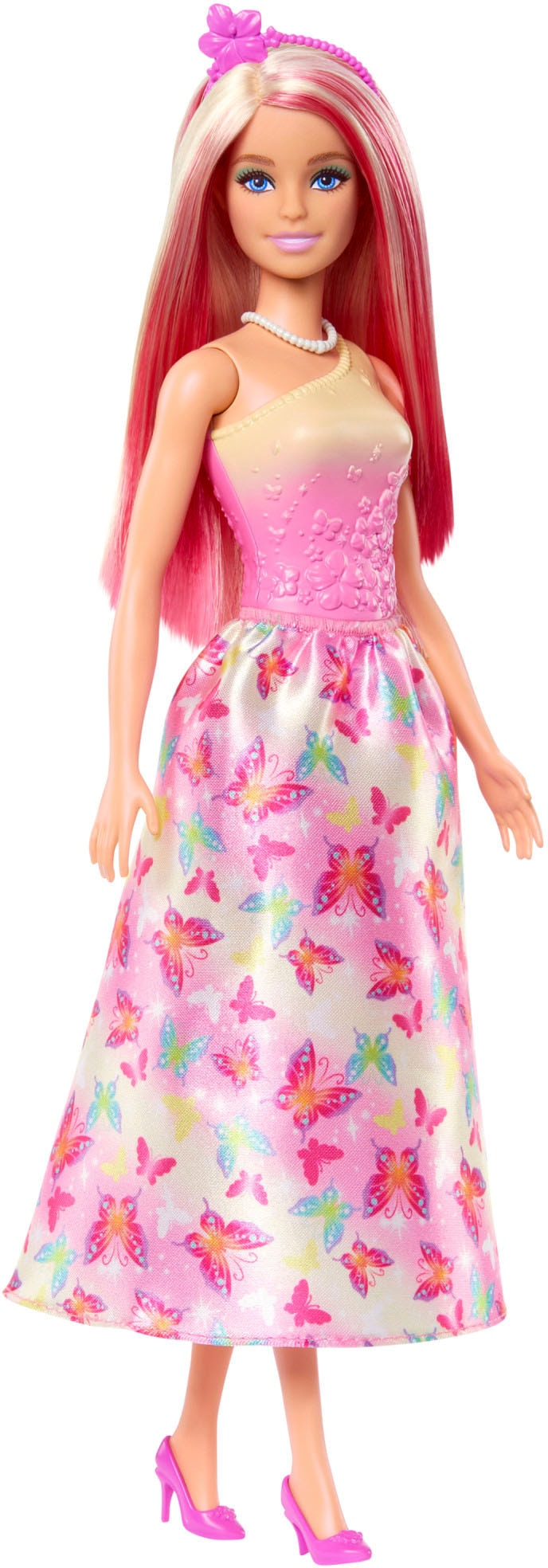 Barbie Anziehpuppe »Royal_1«, in Regenbogenfarben