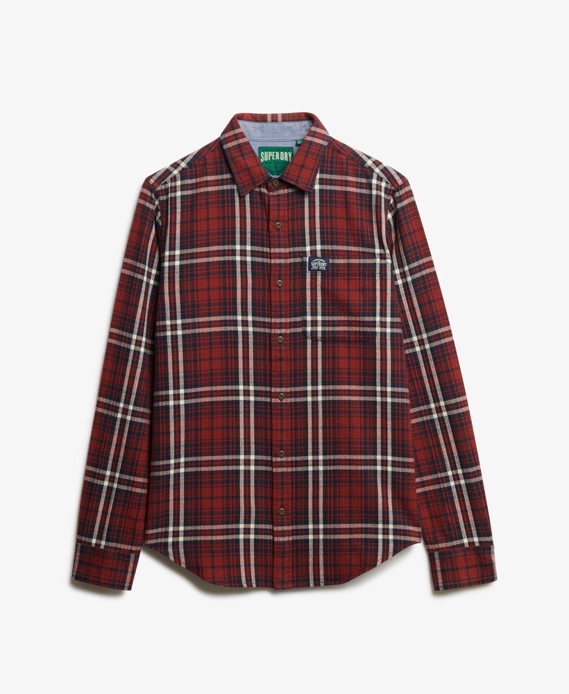 Superdry Langarmhemd »L/S COTTON LUMBERJACK SHIRT«, Größe 3XL