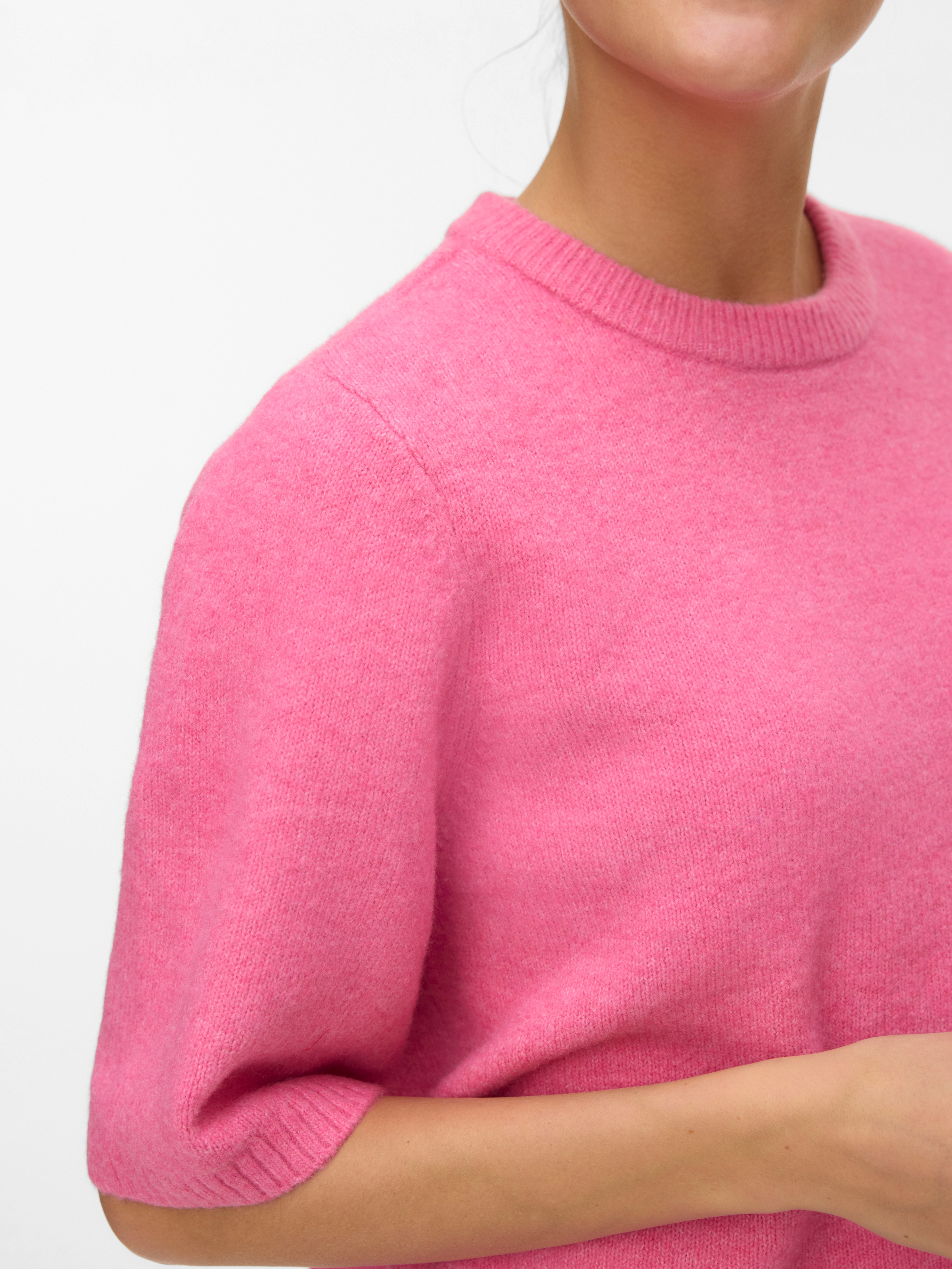 Vero Moda Rundhalspullover »VMBOOM 2/4 O-NK OVERSIZE PULLOVE GA NOOS«