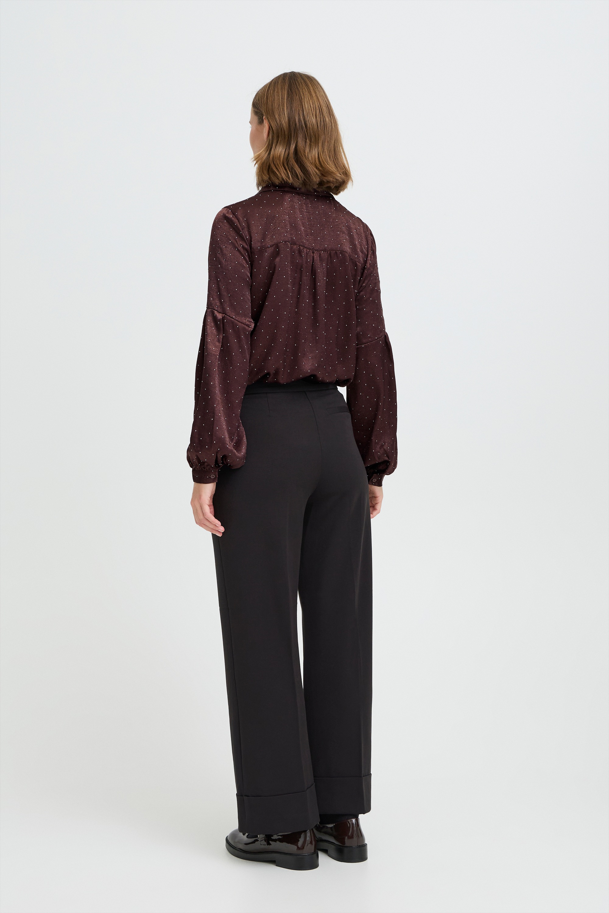 b.young Hemdbluse »Damen Hemd langarm BYHALLE«
