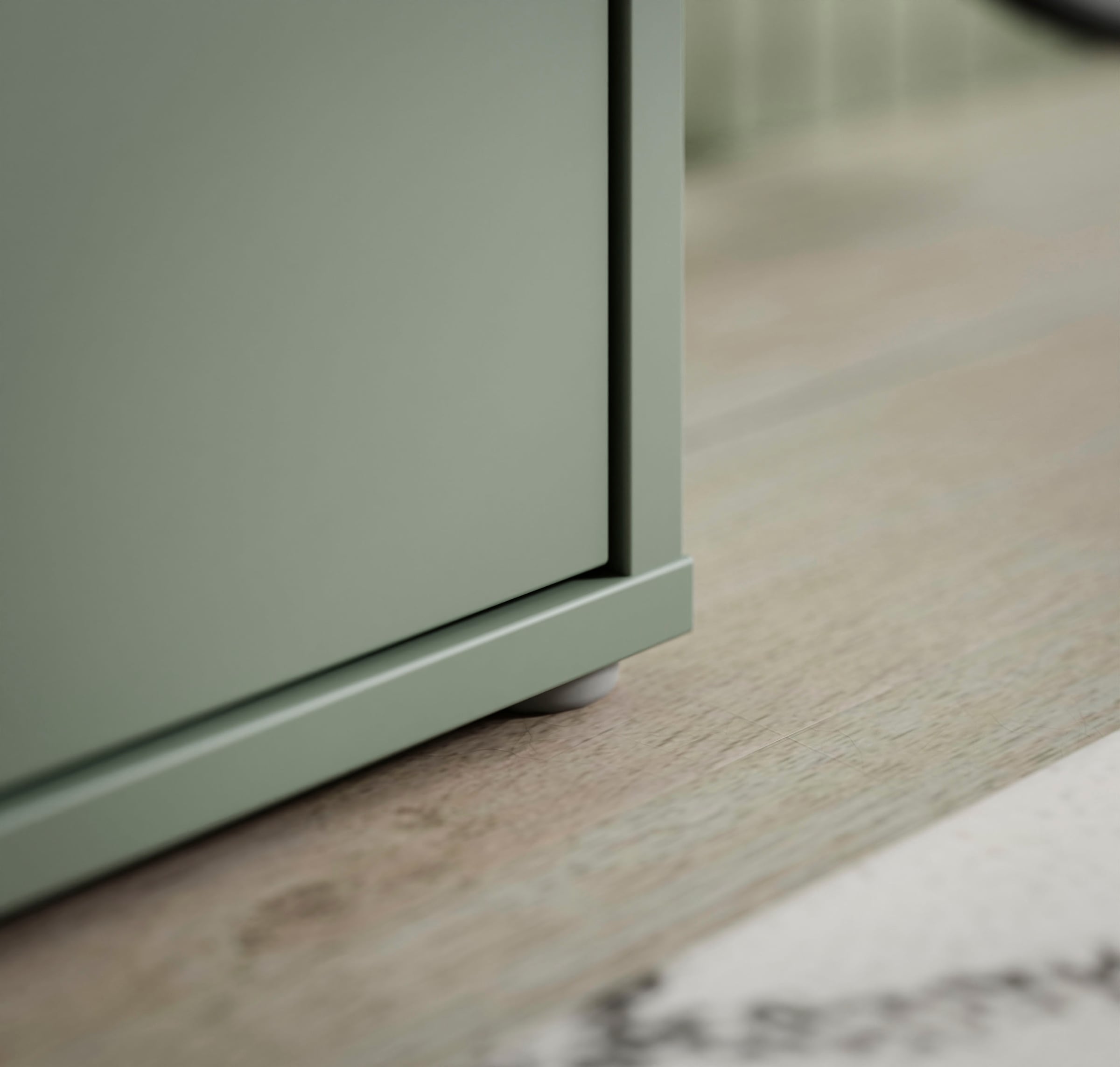 FORTE Schuhschrank »Alice Springs«, (B/H/T 74,5/99,1/34,9 cm), Stauraumschrank, Mehrzweckschrank, grifflose Front, Push to open