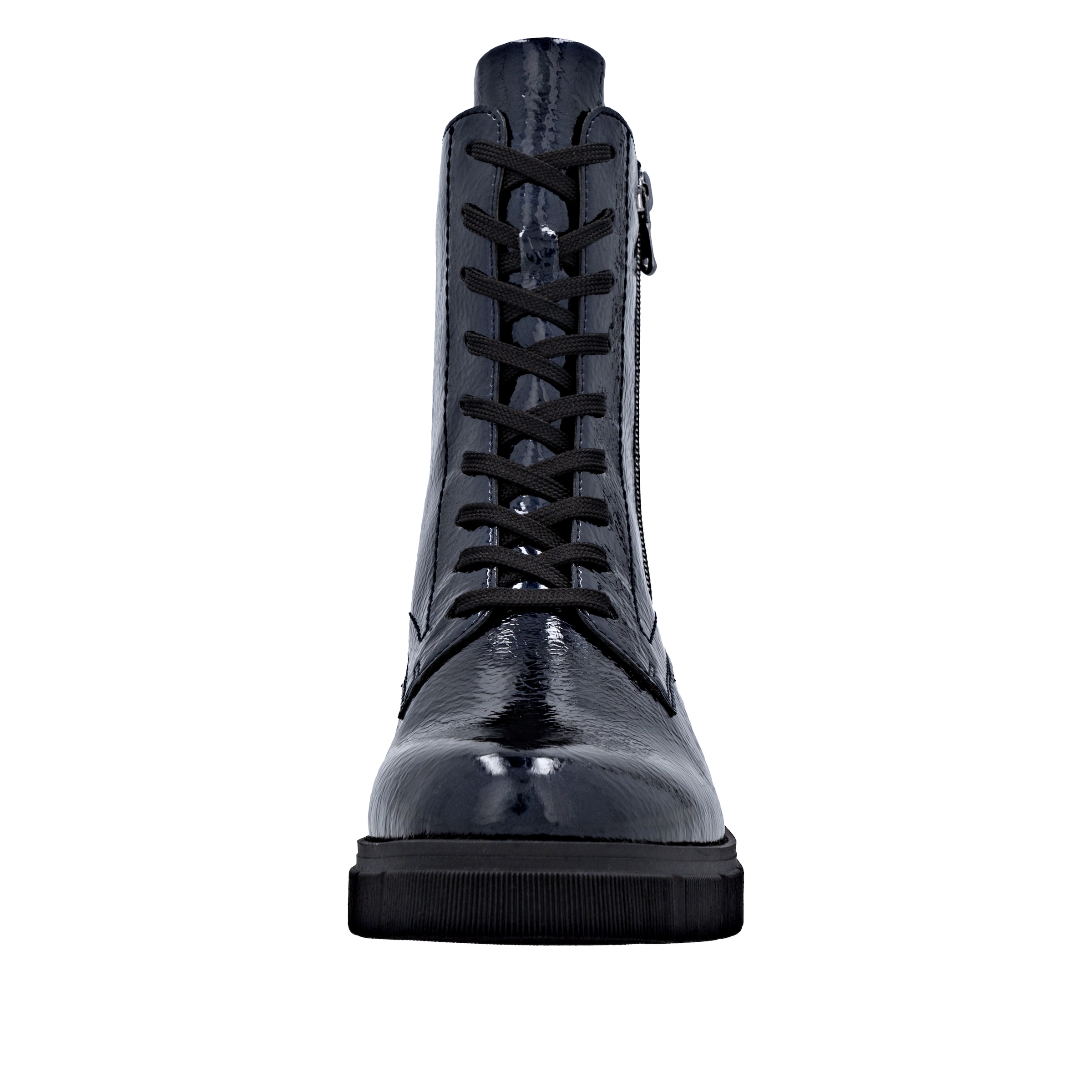 Remonte Schnürstiefelette  Schnürboots, Stiefelette, Profilsohle, mit Glitzer-Schnürsenkel