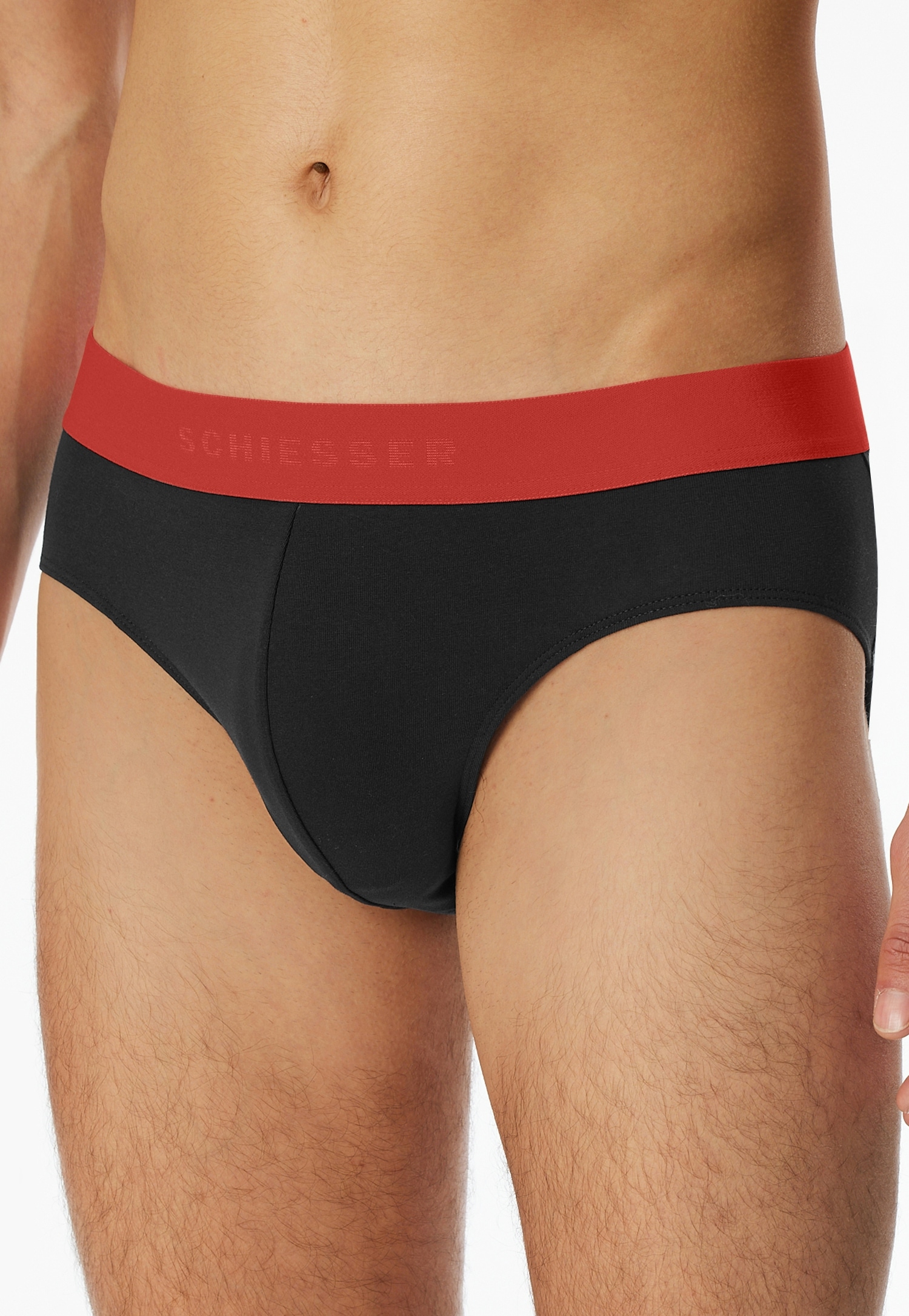 Schiesser Rioslip »95/5 Multipacks« 3er Pack,  mit sportlichem Logo-Webgummibund