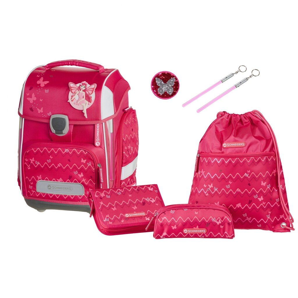 Schneiders Schulrucksack »Sweet Butterfly«