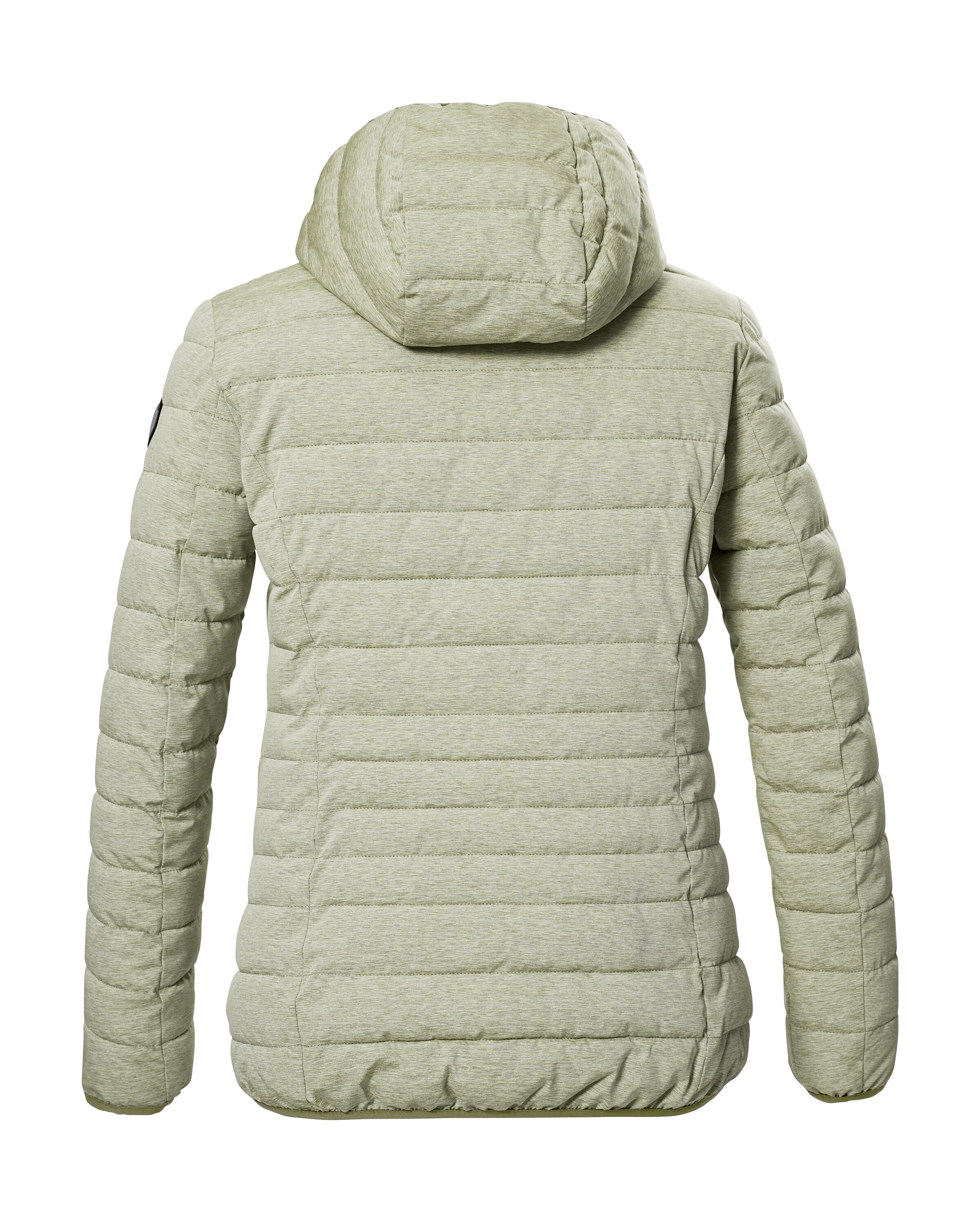 G.I.G.A. DX by killtec Steppjacke »Uyaka«, Leichte, wasserabweisende Damenjacke mit abzippbarer Kapuze
