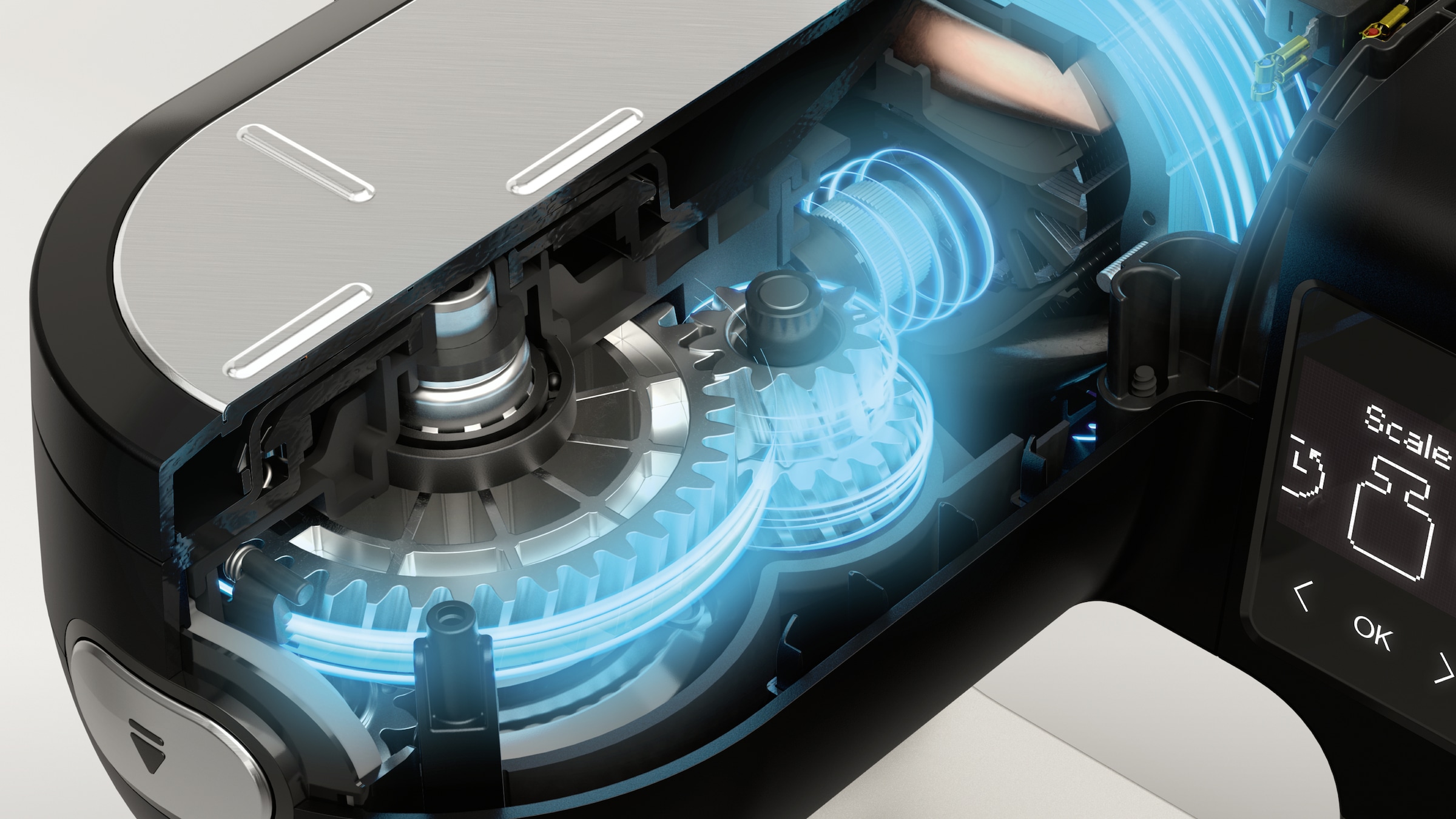 BOSCH Küchenmaschine »MUMS6ZS18«, Automatikprogramme, Deckel, Knethaken/Rühr-/Silikonbesen spülm.fest