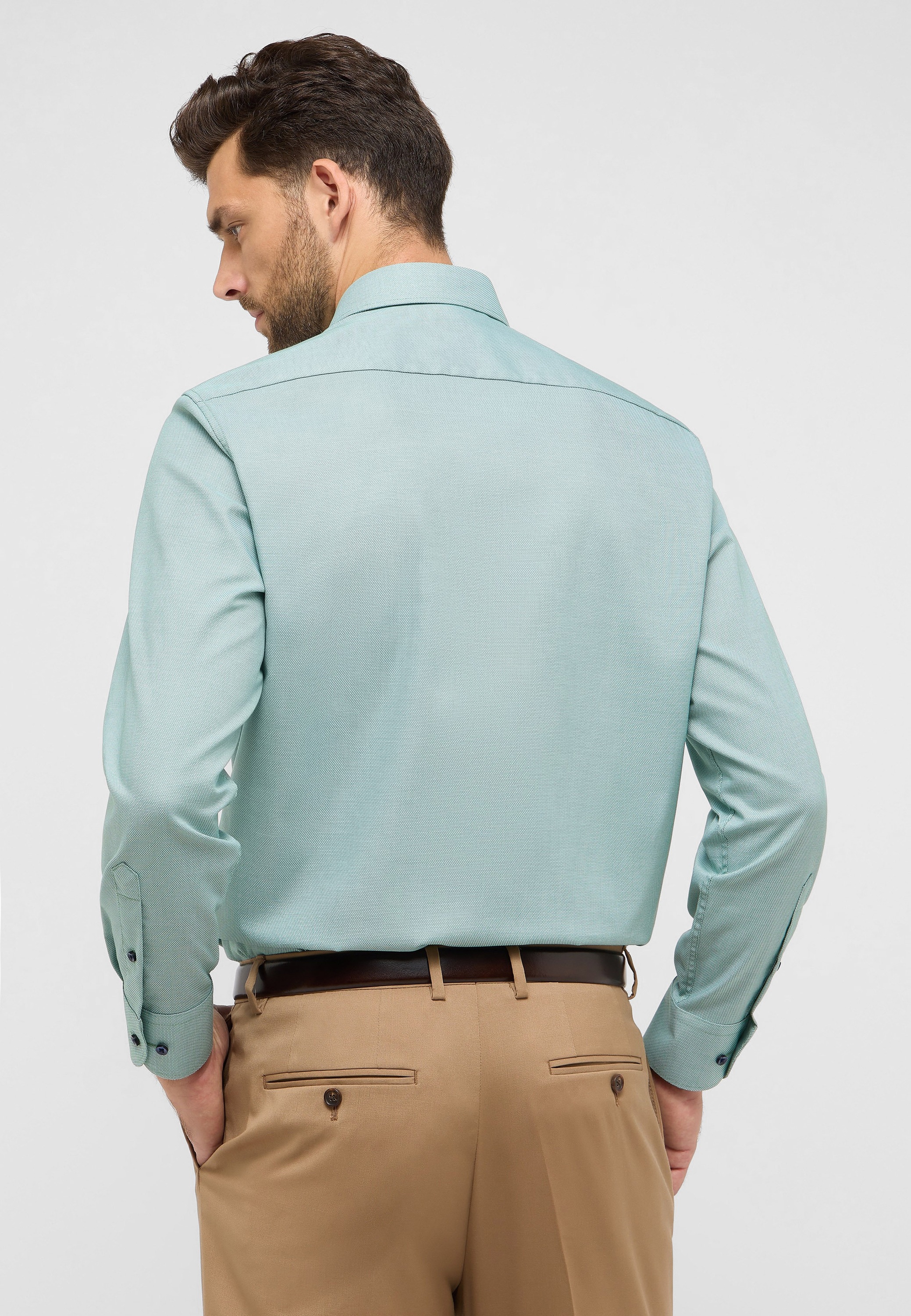 Eterna Langarmhemd »COMFORT FIT«, NON IRON (bügelfrei)
