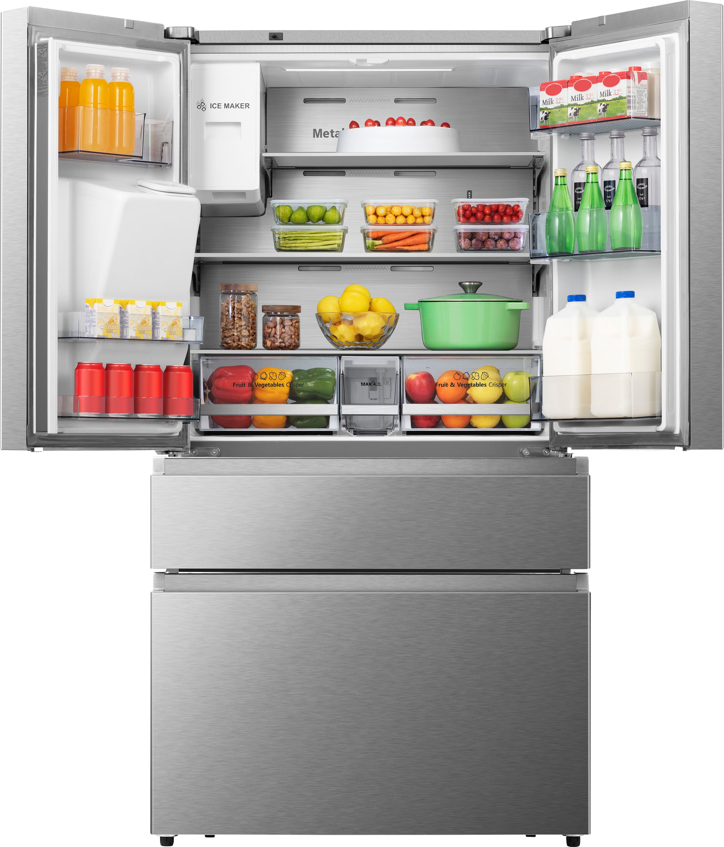 Hisense French Door »RF728N4SASE«