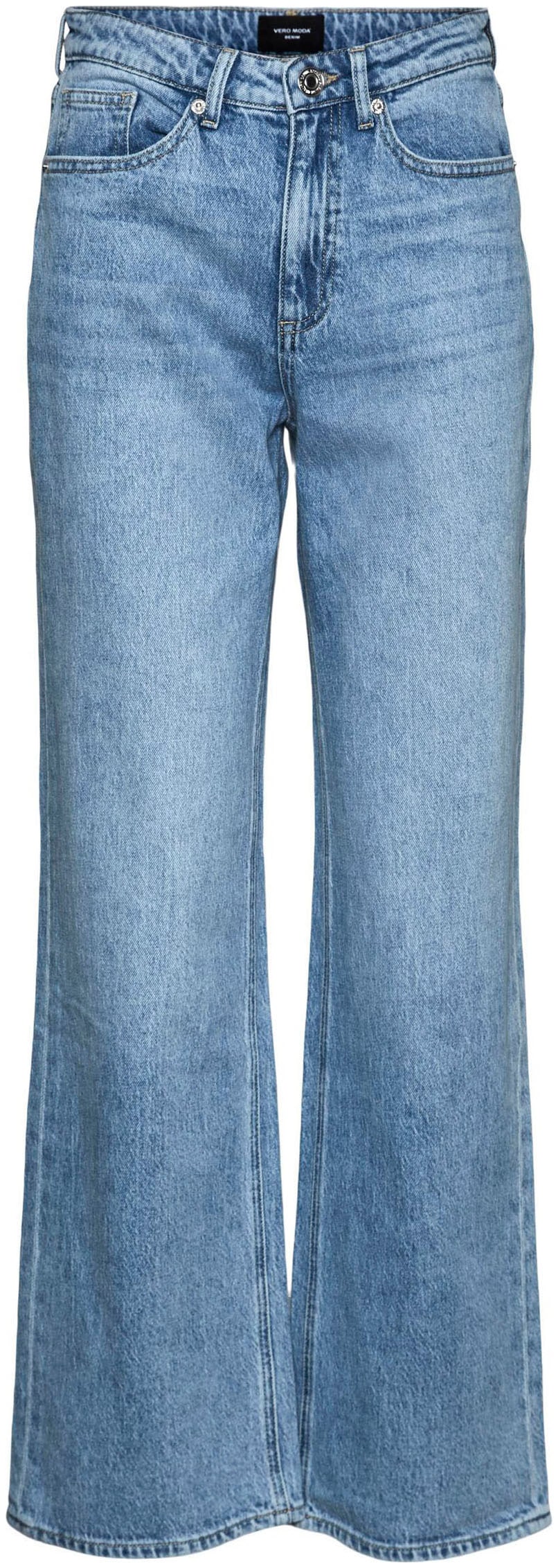 Vero Moda Straight-Jeans »VMTESSA HR STRAIGHT JEANS RA339 GA NOOS«