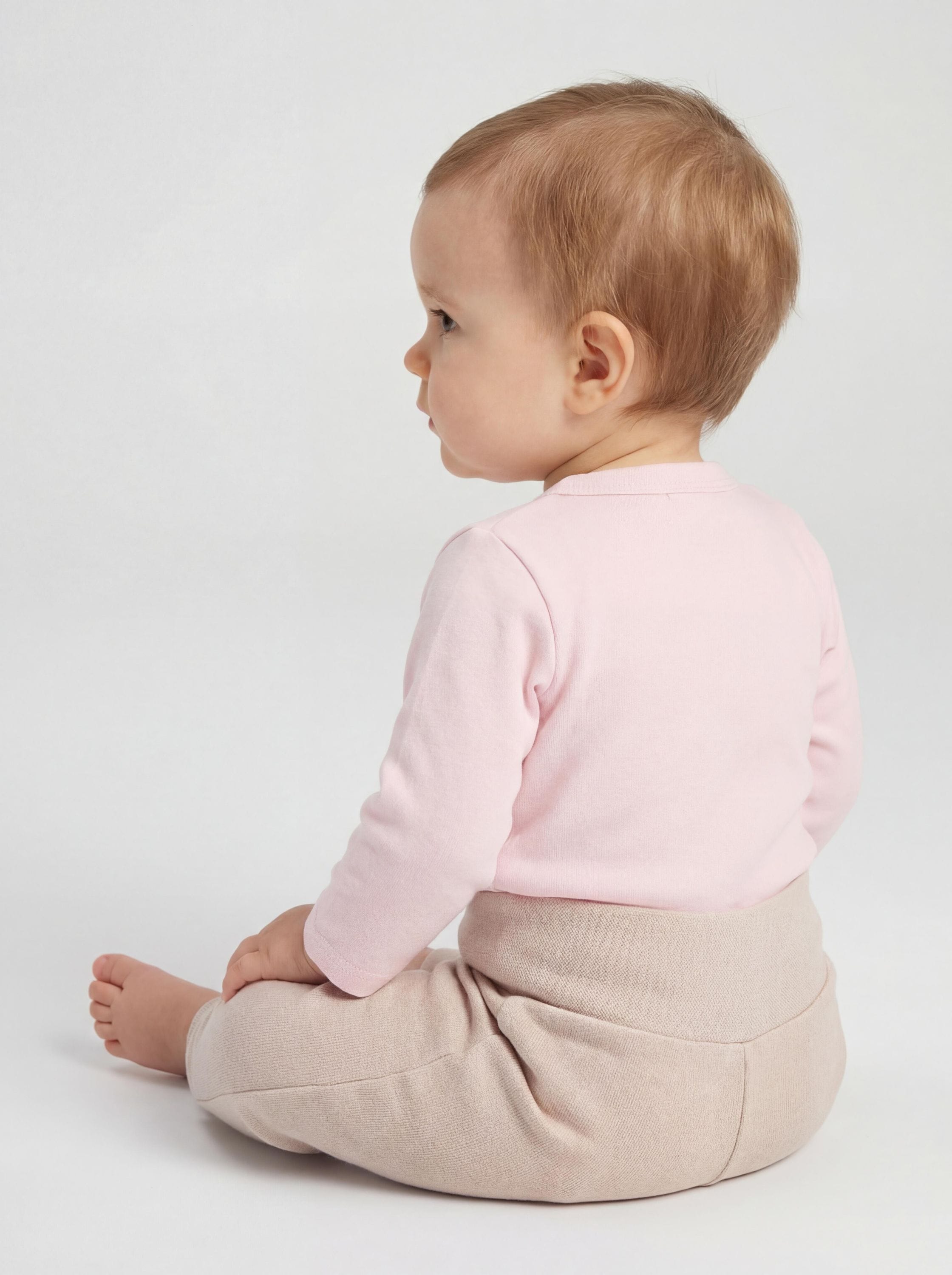 TupTam Wickelshirt »Wickelshirt Baby Mädchen Langarm Wickelshirt 5er Set«