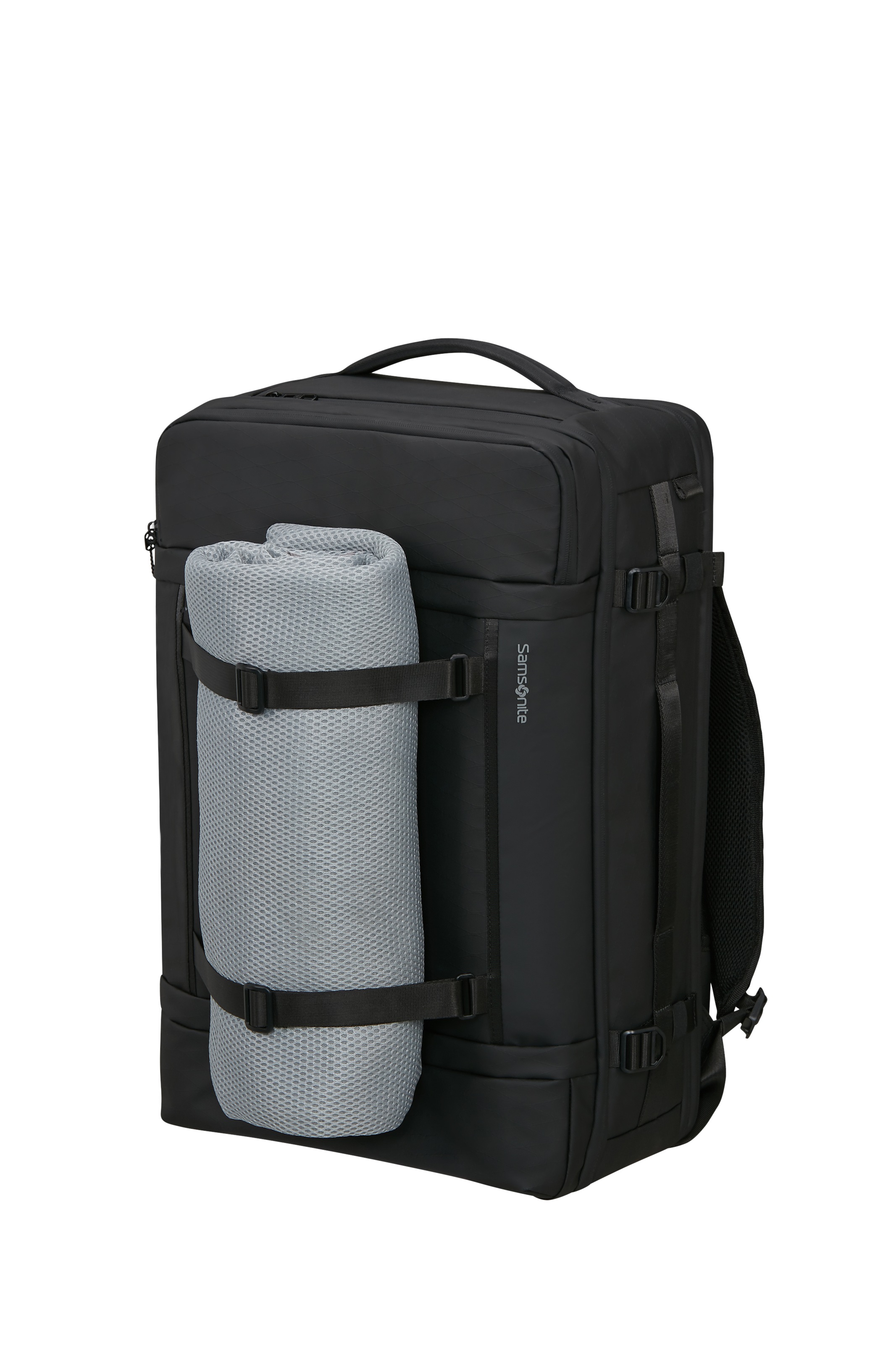 Samsonite Reiserucksack Sicherheitsfach am Rücken wasserabweisend