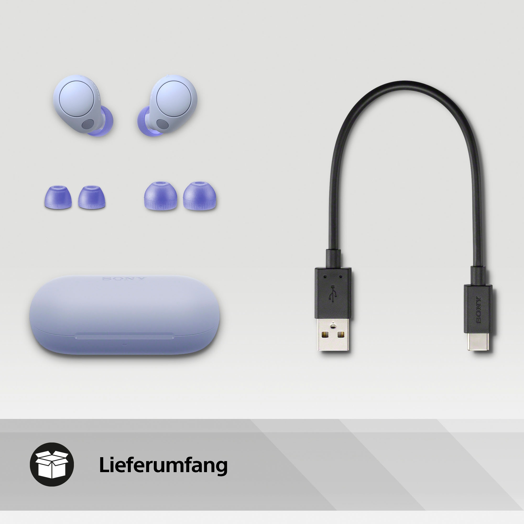 Sony In-Ear-Kopfhörer »WF-C700N«, Bluetooth, Multipoint Std. Akkulaufzeit, bis jetzt bei 20 online Noise-Cancelling, Connection OTTO