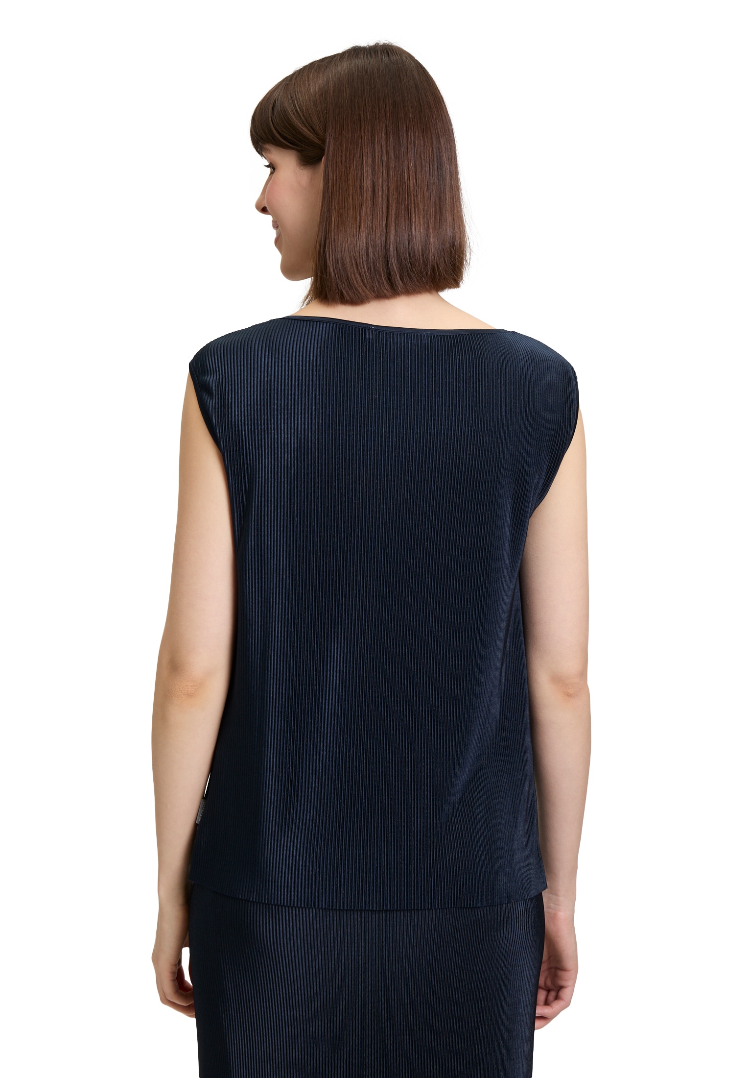 Betty&Co Blusentop »Blusentop mit Plissee«