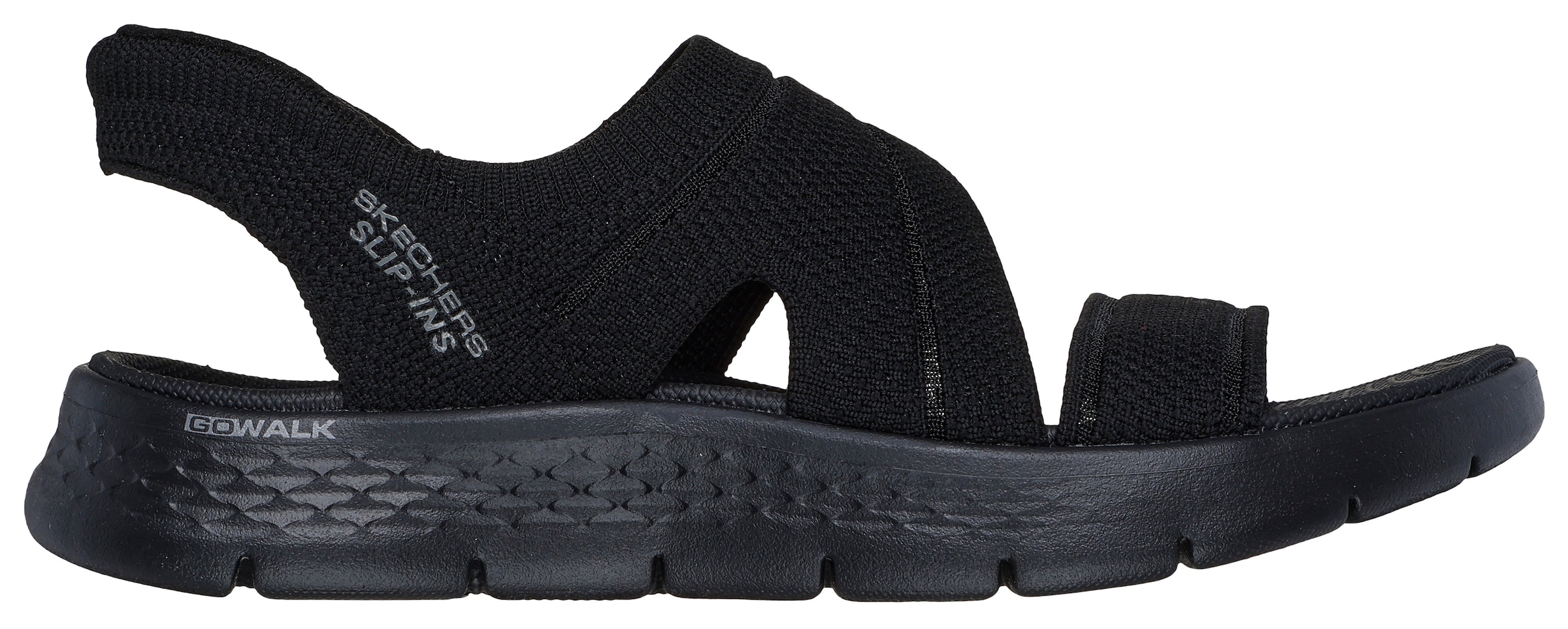 Skechers Sandale »GO WALK FLEX SANDAL-ENTICING«, mit Slip-ins Funktion
