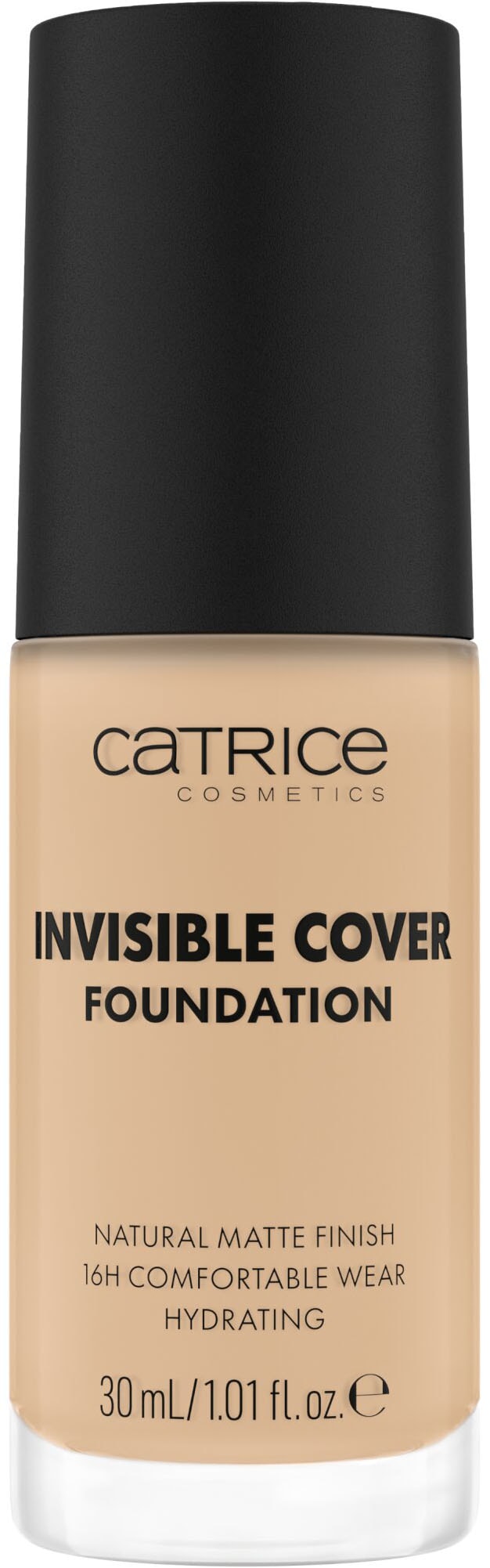 Catrice Foundation »Invisible Cover Foundation«, (Set, 3 tlg.)