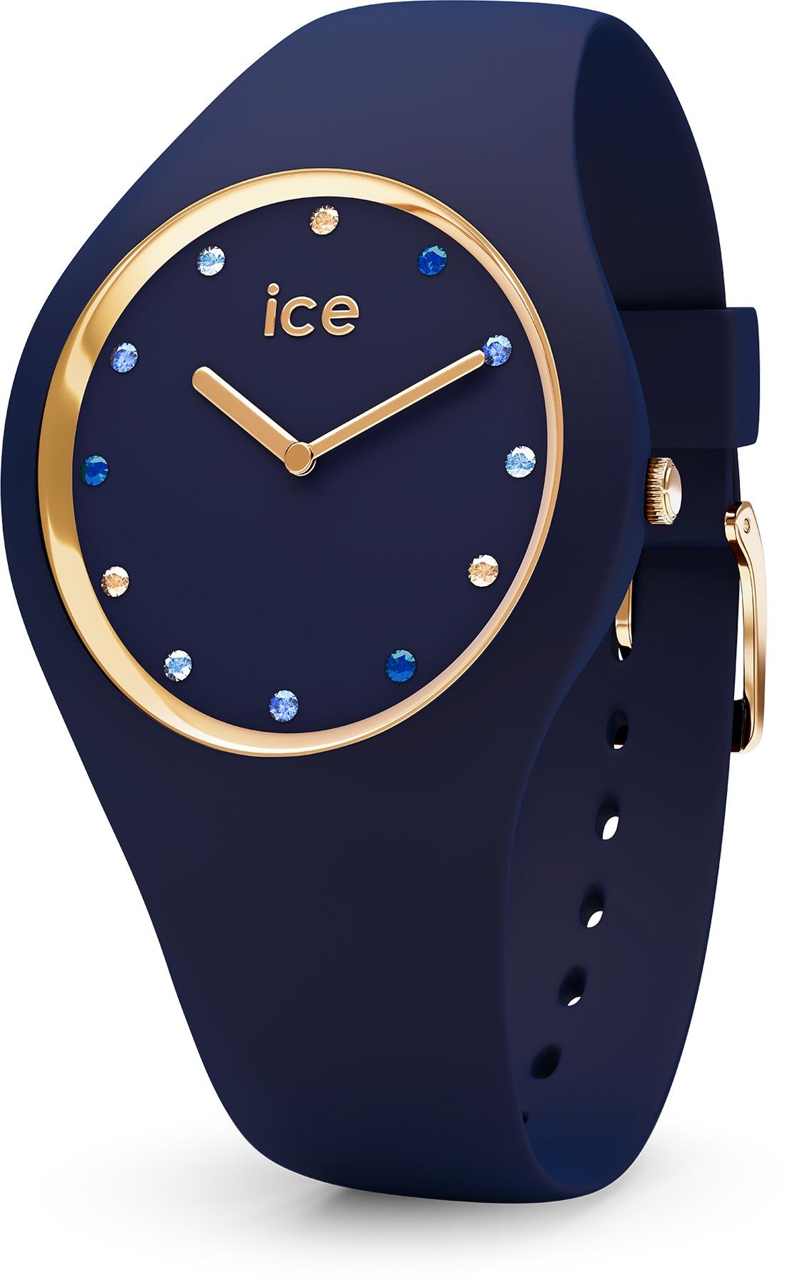 Quarzuhr »ICE cosmos - Small - 2H, 016301«, Armbanduhr, Damenuhr, Mineralglas, analog,...