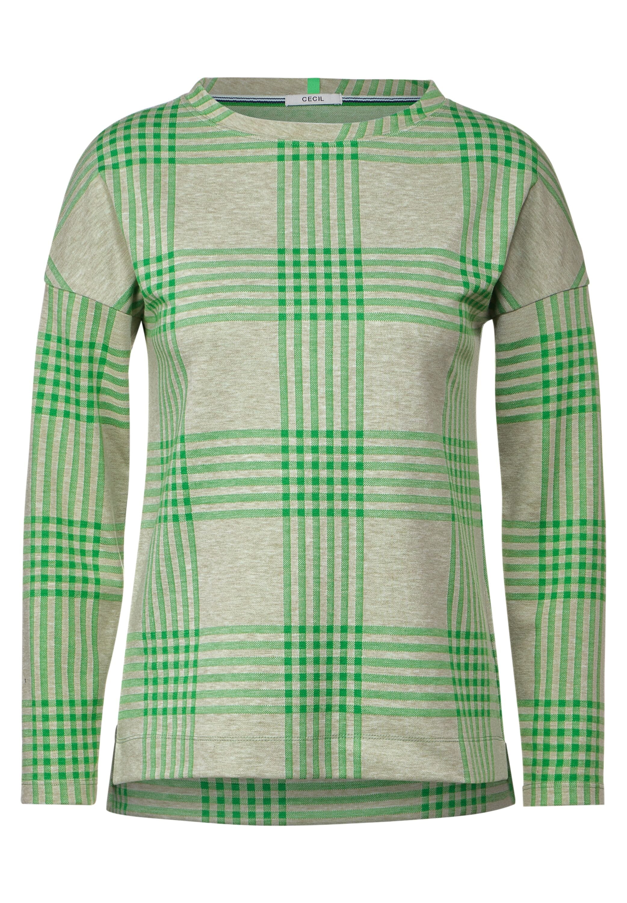 Cecil Langarmshirt, mit Rundhalsausschnitt
