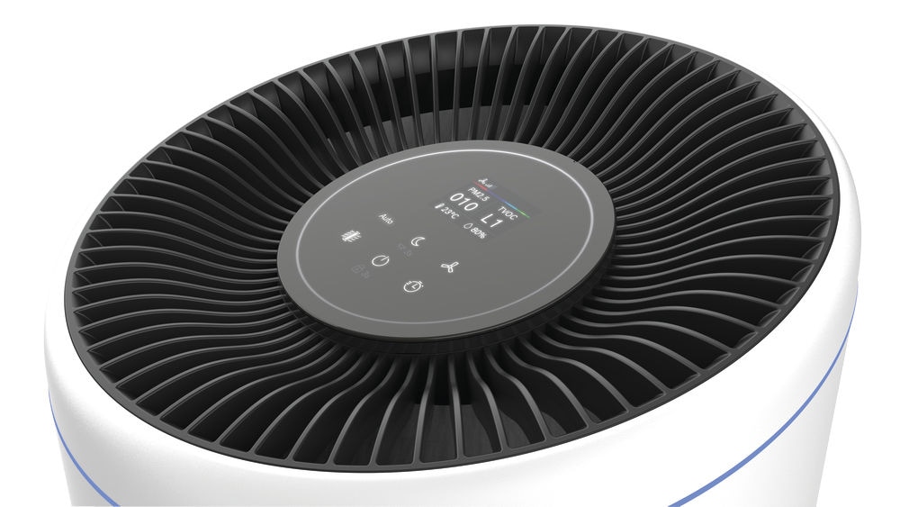 BOSCH Luftreiniger »Air 6000i, leistungsstark und mit App-Steuerung« für 125 qm Räume mit 4-in-1 Luftfilter und Temperatur- und Luftfeuchtigkeits-Sensor