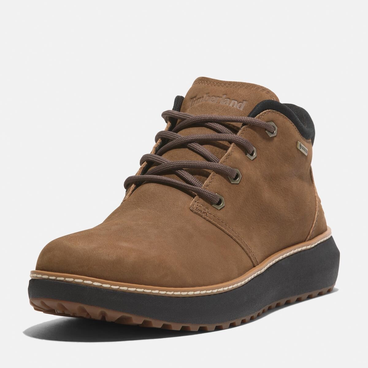 Timberland Schnürboots »HUDSON ROAD MID LACE UP GTX CHUKKA BOOT«, Winterstiefel, Schnürstiefel, Winterschuhe