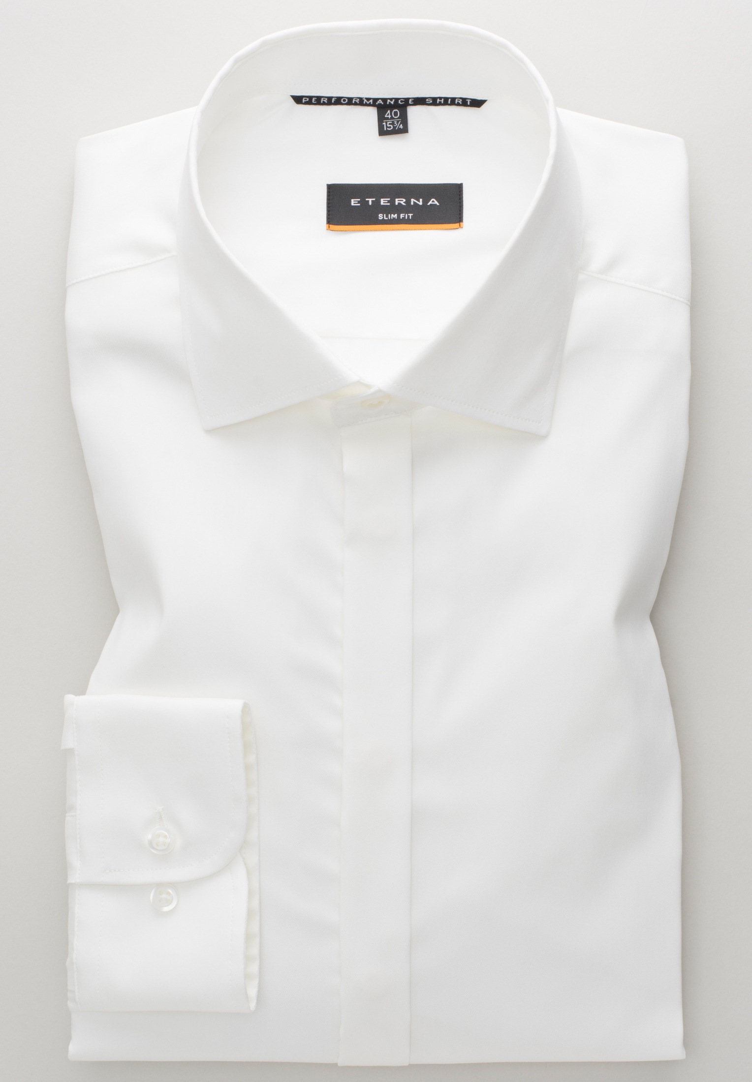 Eterna Langarmhemd »SLIM FIT«, EASY IRON (bügelleicht)