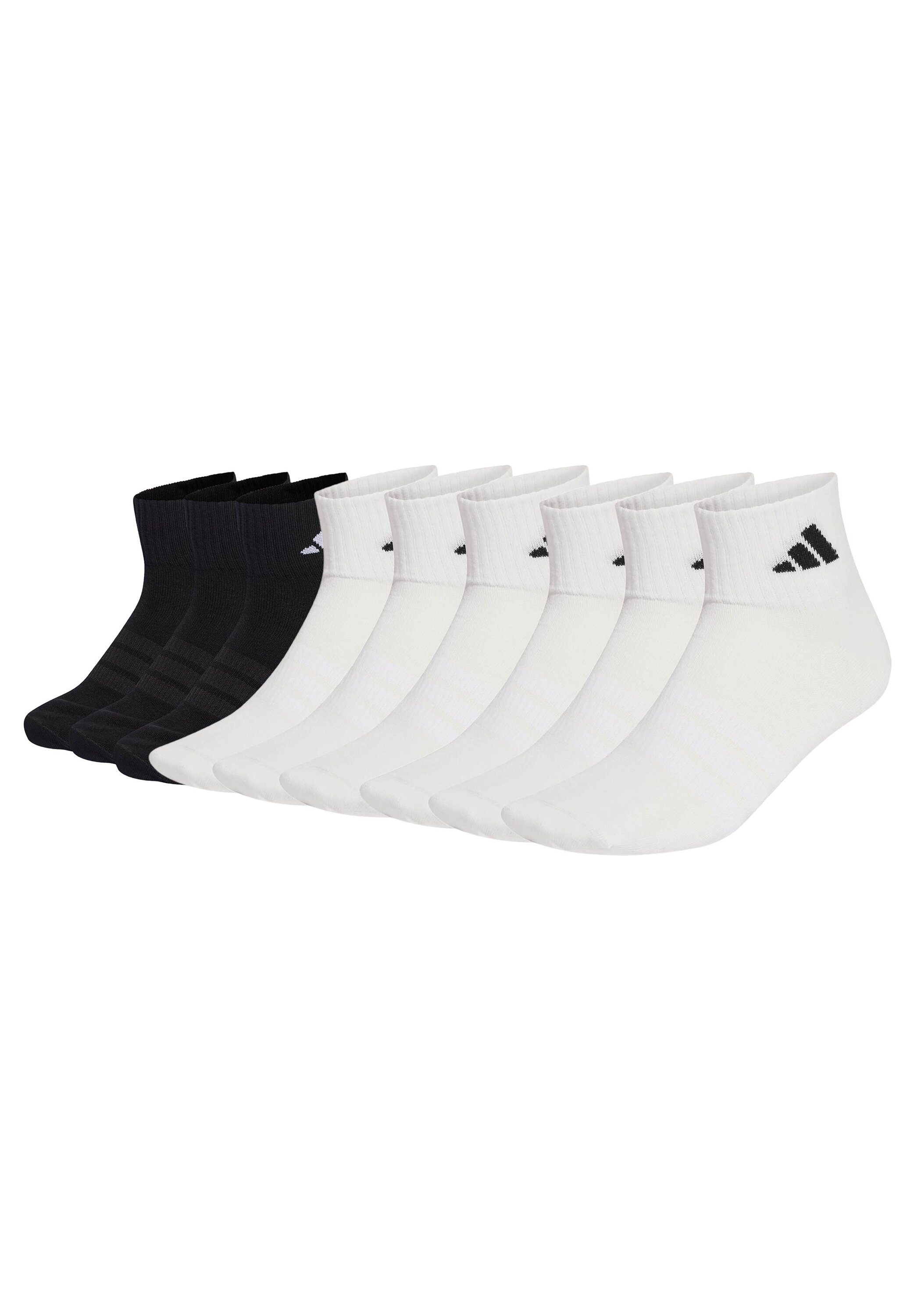 adidas Originals Sneakersocken »Socken Thin & Light Sportswear Ankle Socks 9P 9er Pack« 9 Paar tlg.